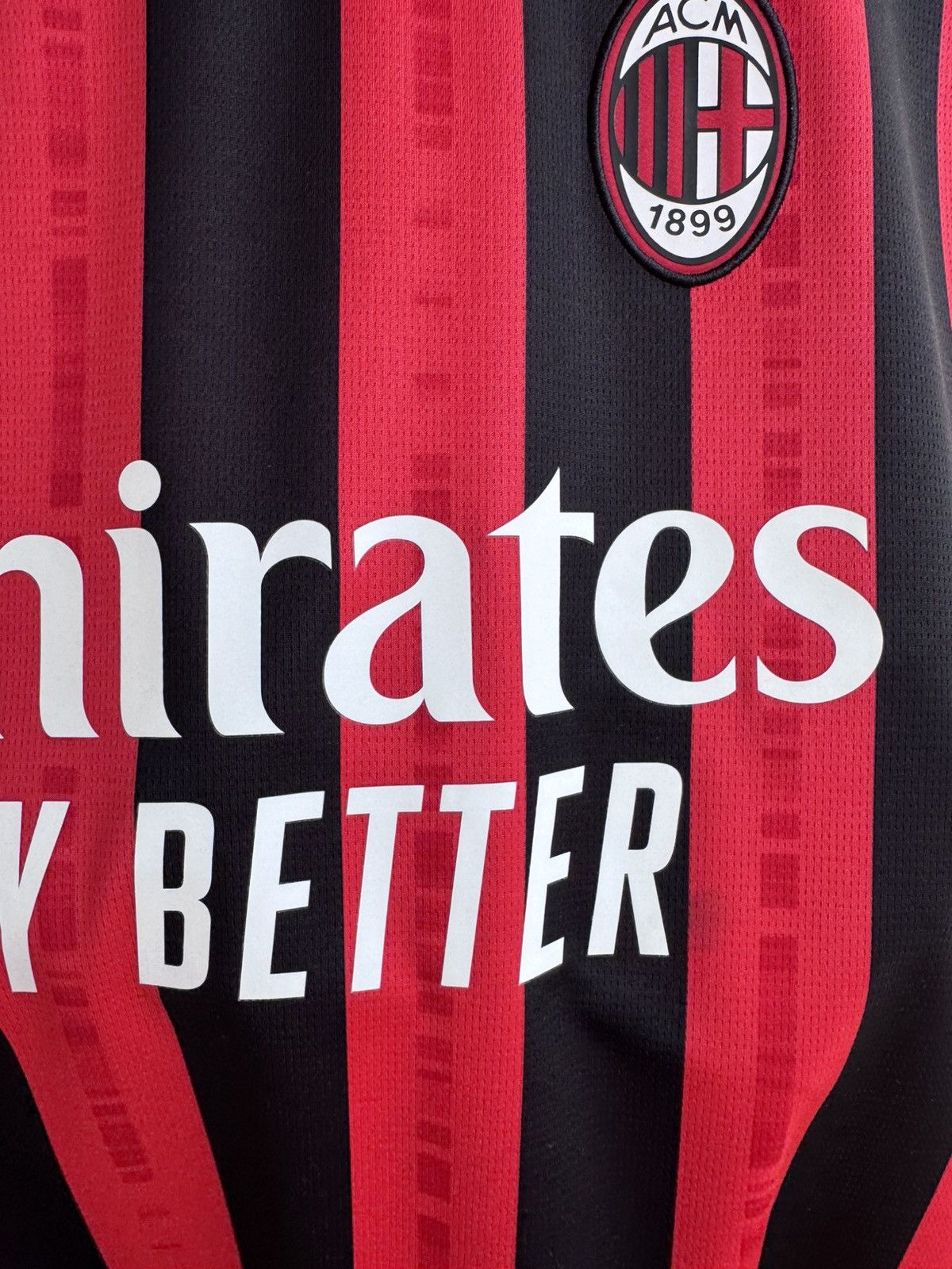 Puma Milan 2024 2025 Home Football Shirt Soccer Jersey Men Puma Size US XL / EU 56 / 4 - 8 Thumbnail
