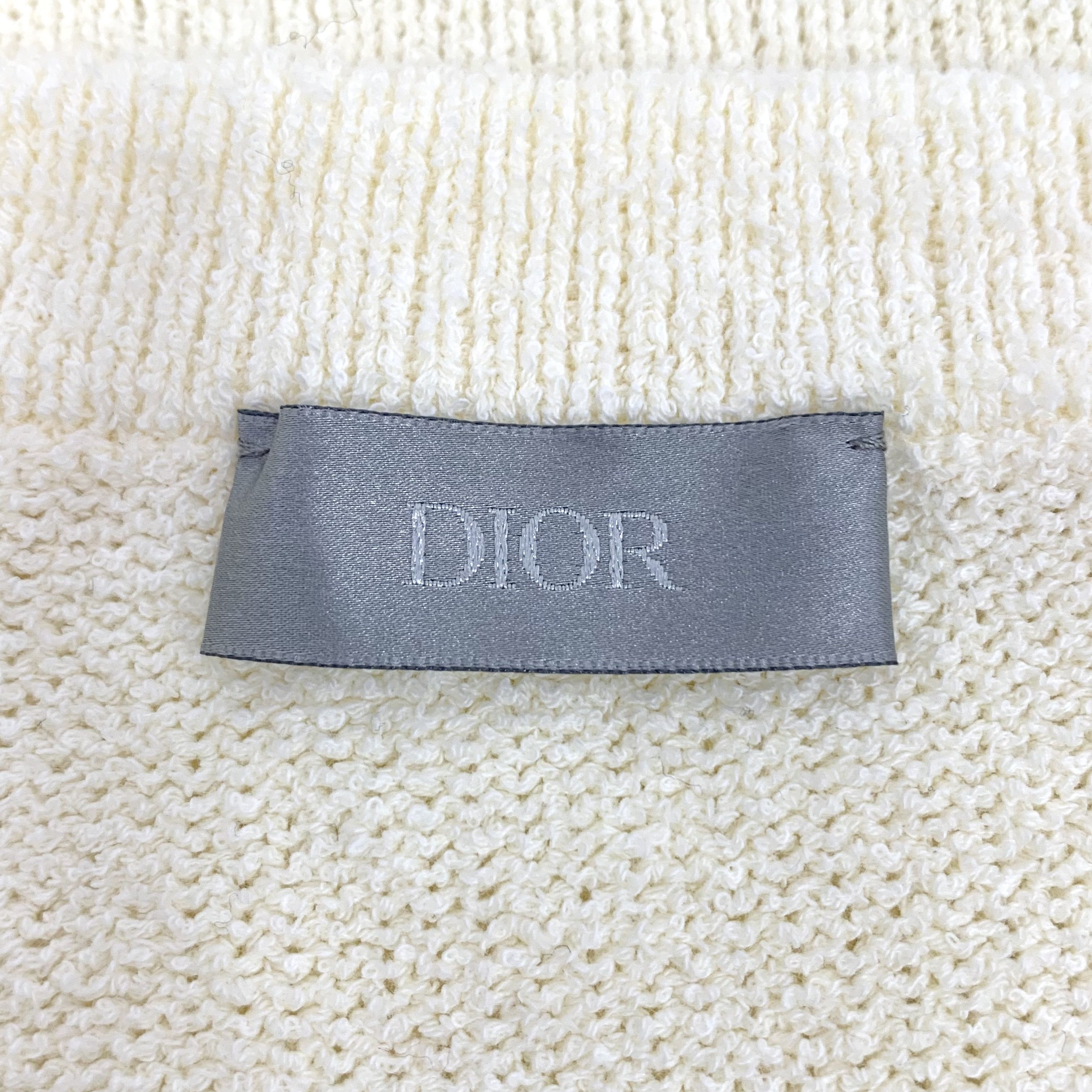 Dior Dior Rabbit Logo Sweater Beige (M) Size M / US 6-8 / IT 42-44 - 6 Thumbnail