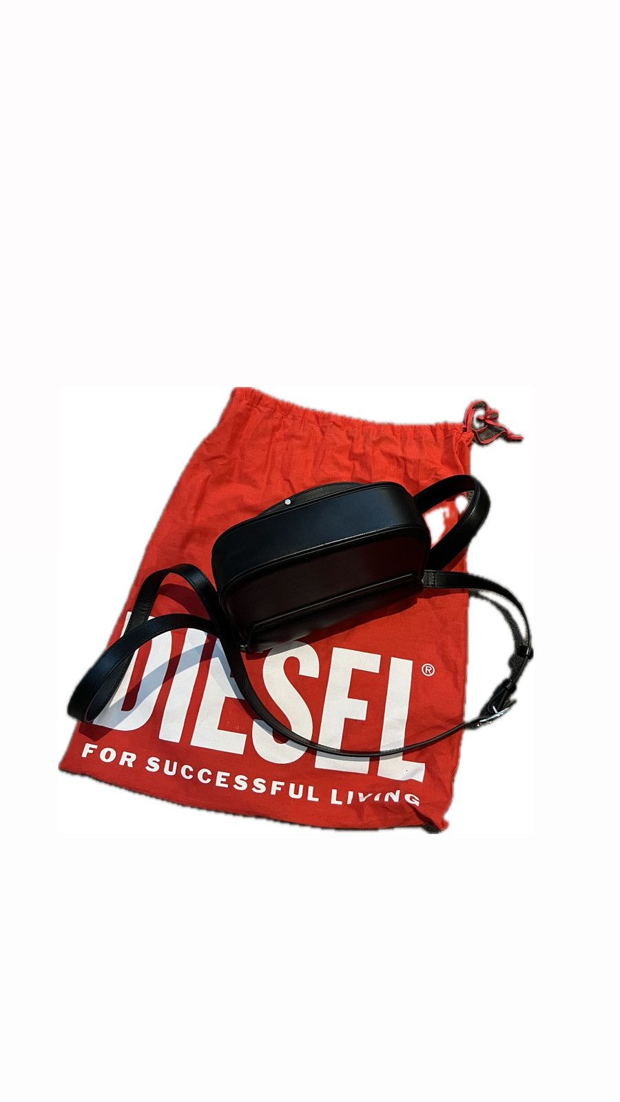 Diesel diesel bag 1DR-Iconic shoulder bag Size ONE SIZE - 4 Thumbnail
