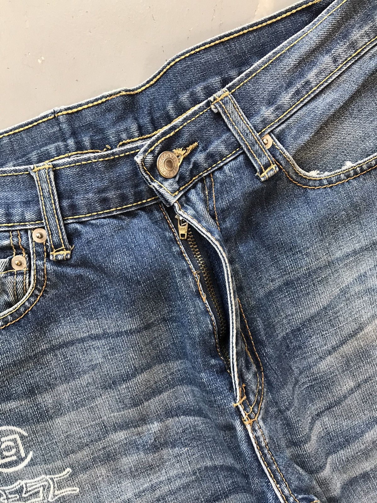 Levi's × Vintage Vintage Levi’s Strauss &co red tab crazy patterns denim Size US 30 / EU 46 - 5 Thumbnail