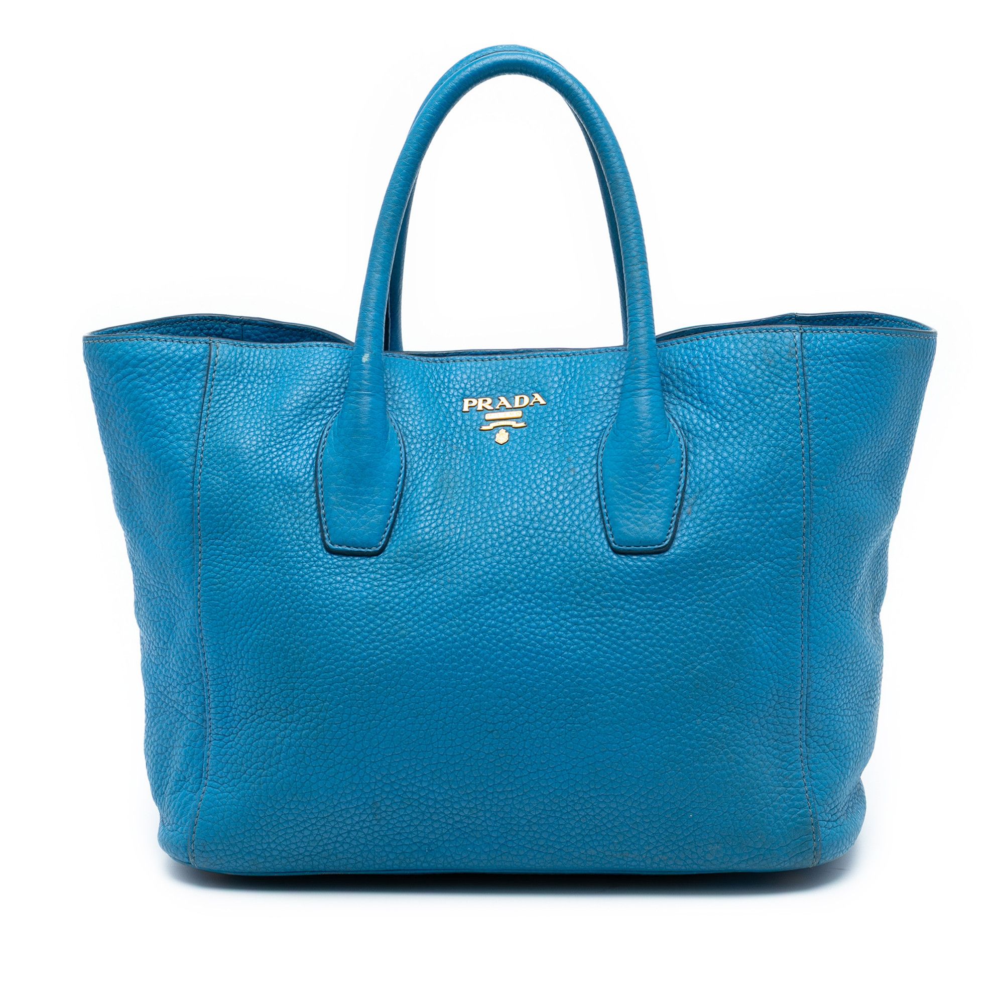 Prada Prada Vitello Daino Open Convertible Tote Size ONE SIZE - 1 Thumbnail