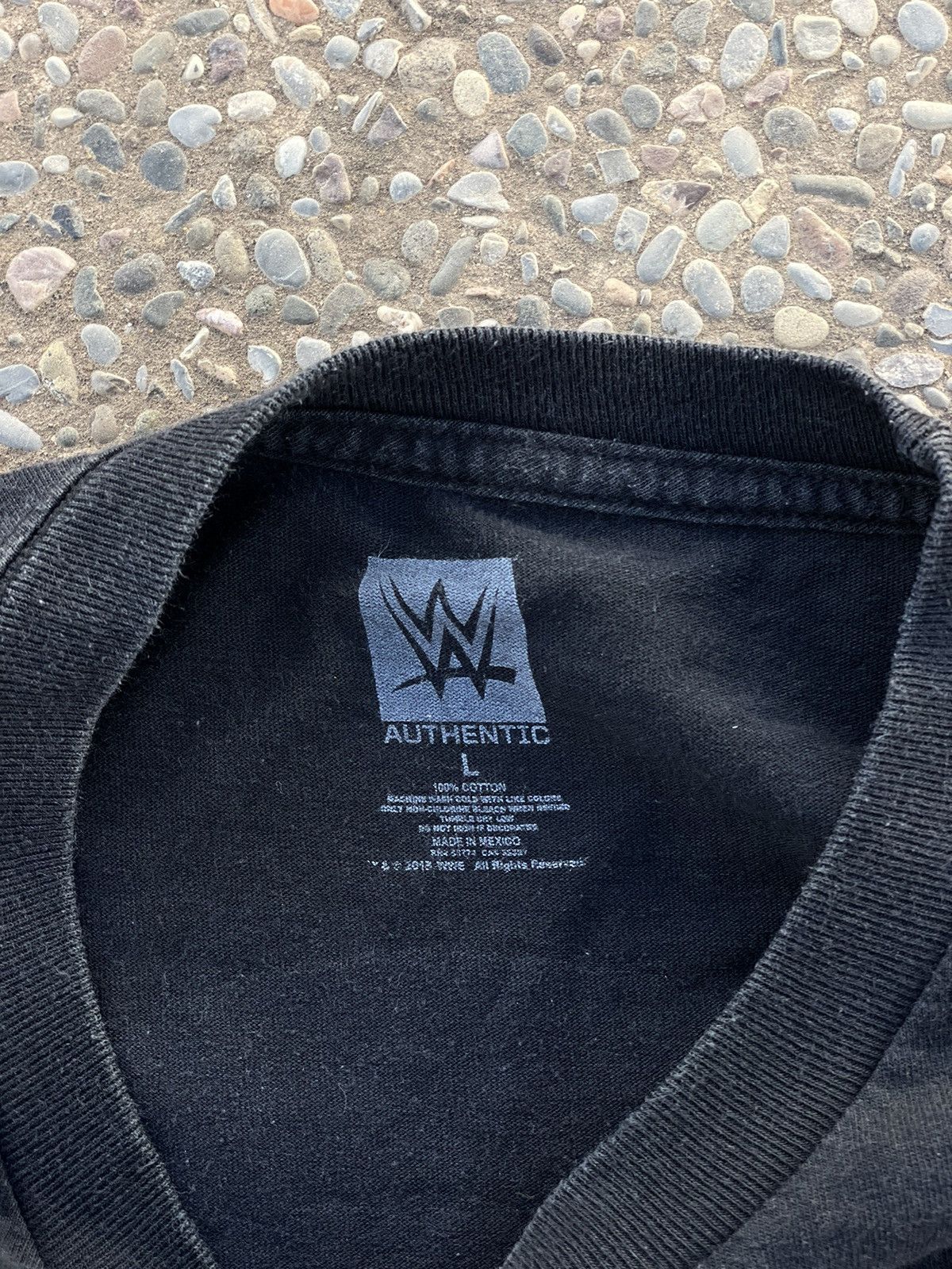 WWE Vintage Steve Austin Stone Cold Perfect Fade Tshirt Size US L / EU 52-54 / 3 - 5 Thumbnail