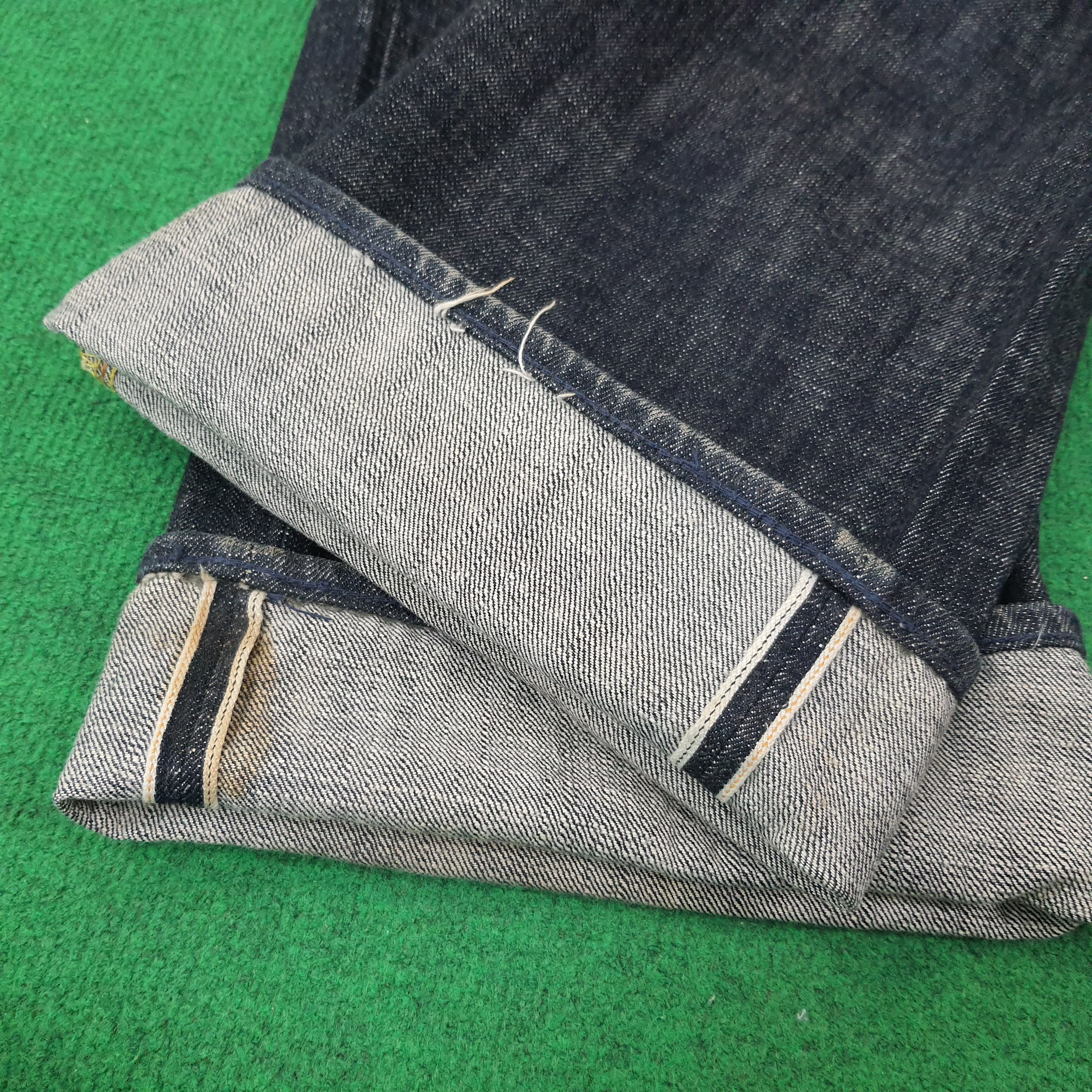Evisu Vintage Evisu Paris Selvedge Japan Brand Jeans C258N30 Size US 37 - 9 Thumbnail