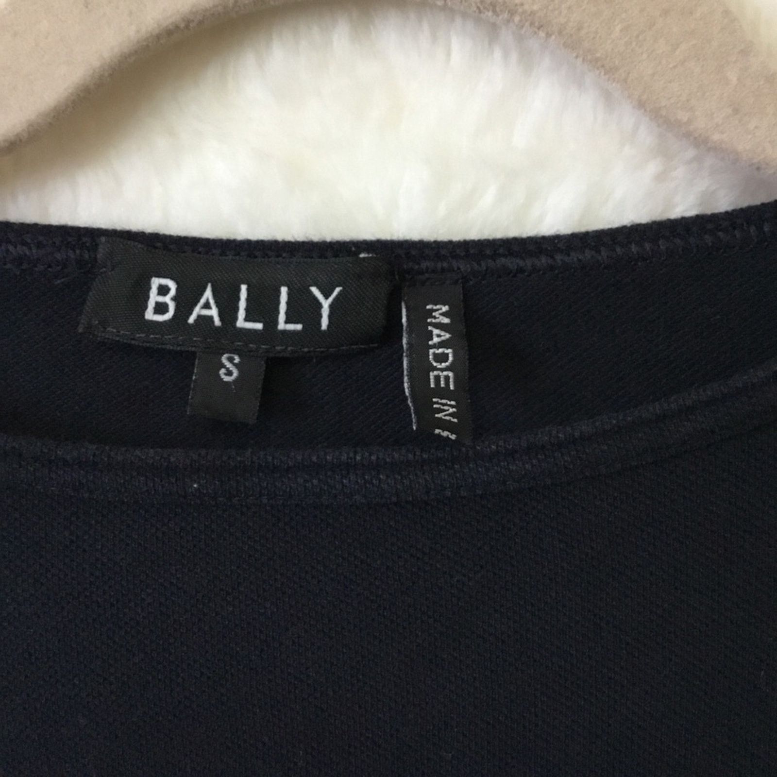 Bally Bally Black Cotton Short Sleeve Graphic Top Size S / US 4 / IT 40 - 3 Thumbnail