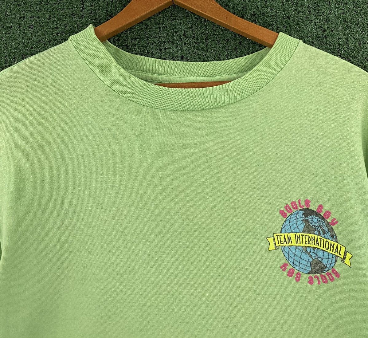 Bugle Boy VTG 90’s Bugle Boy Skateboard Hot Rails Distressed T-Shirt Size US M / EU 48-50 / 2 - 5 Thumbnail