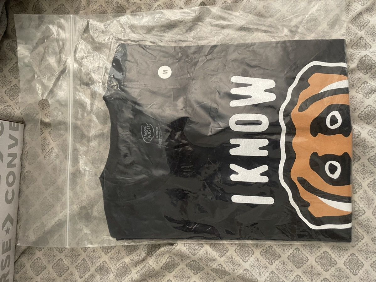 Nigo I know nigo victor dog black tee Size US M / EU 48-50 / 2 - 2 Thumbnail