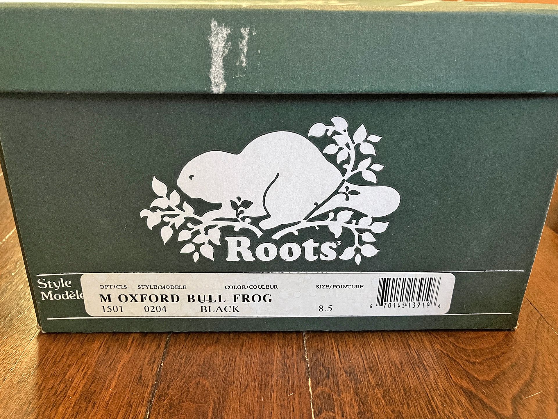 Roots Oxford Bull Frog Size US 8 / EU 41 - 7 Thumbnail