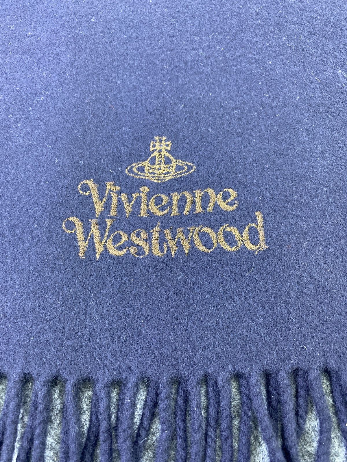 Vintage × Vivienne Westwood VIVIENNE WESTWOOD Scarf/Muffler/Neckwear-T738 Size ONE SIZE - 5 Thumbnail