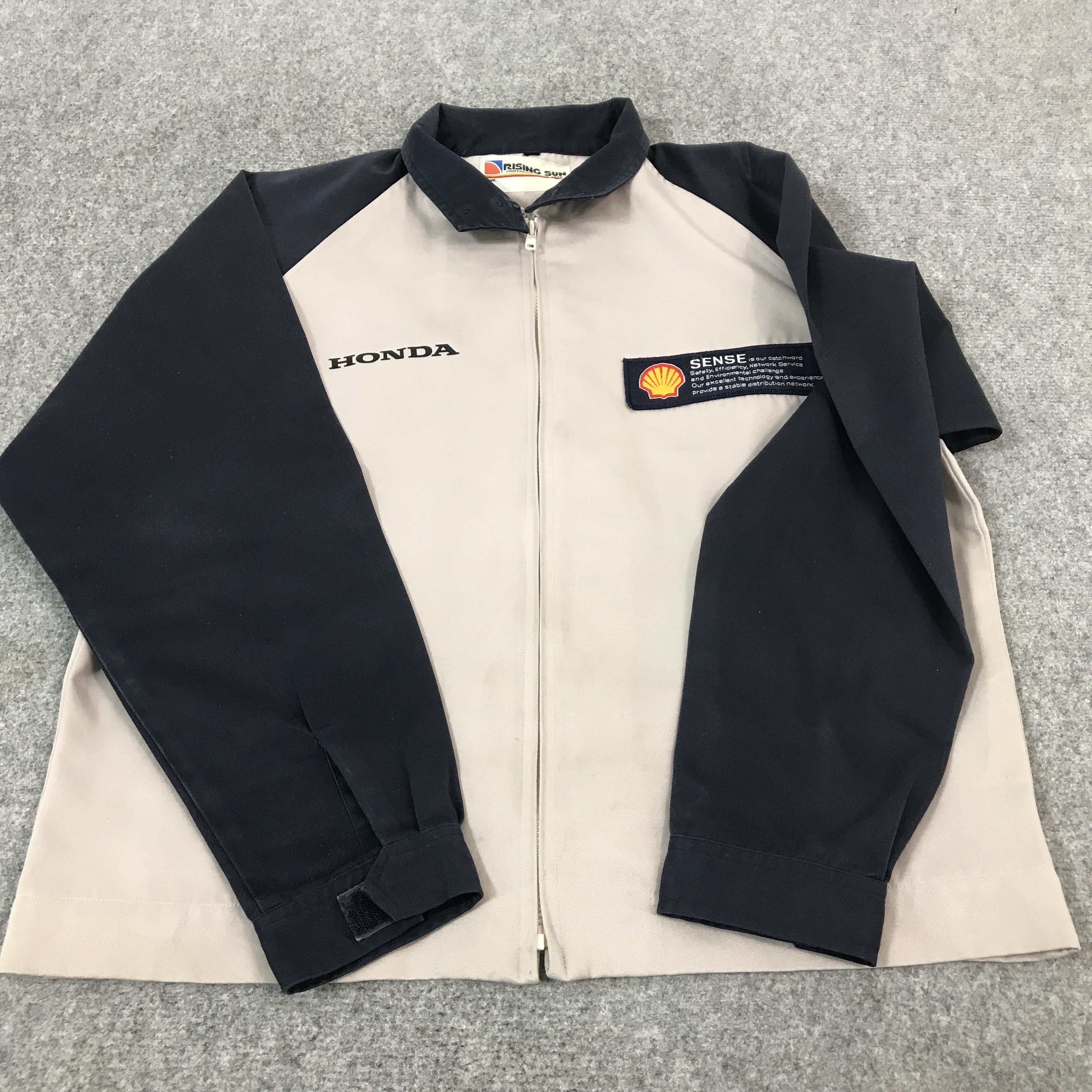 Honda HONDA X SHELL OIL RACING UNIFORM JACKET Size US M / EU 48-50 / 2 - 8 Thumbnail