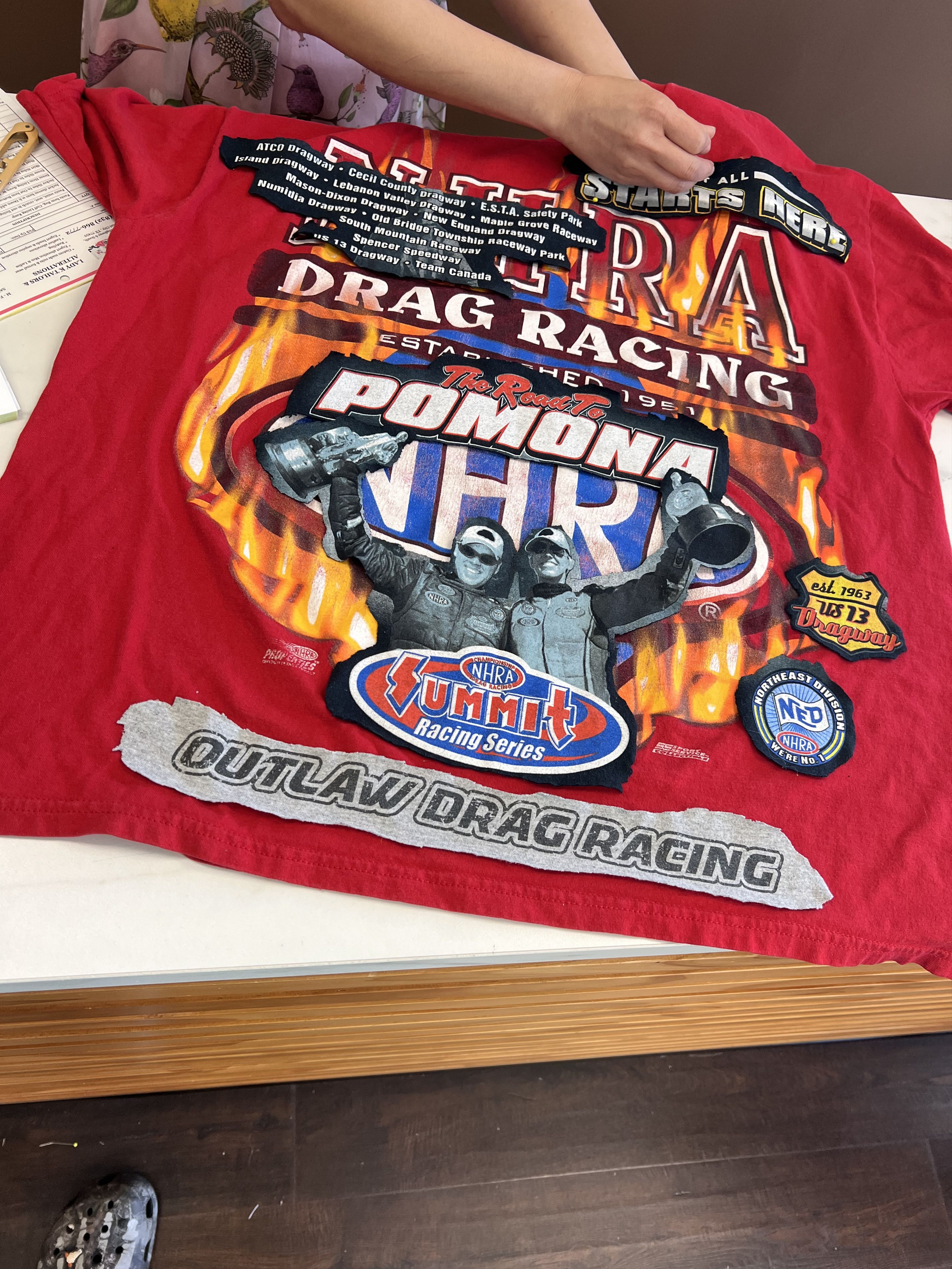 Supreme Vintage NHRA Drag Racing Tee Size US XL / EU 56 / 4 - 5 Thumbnail