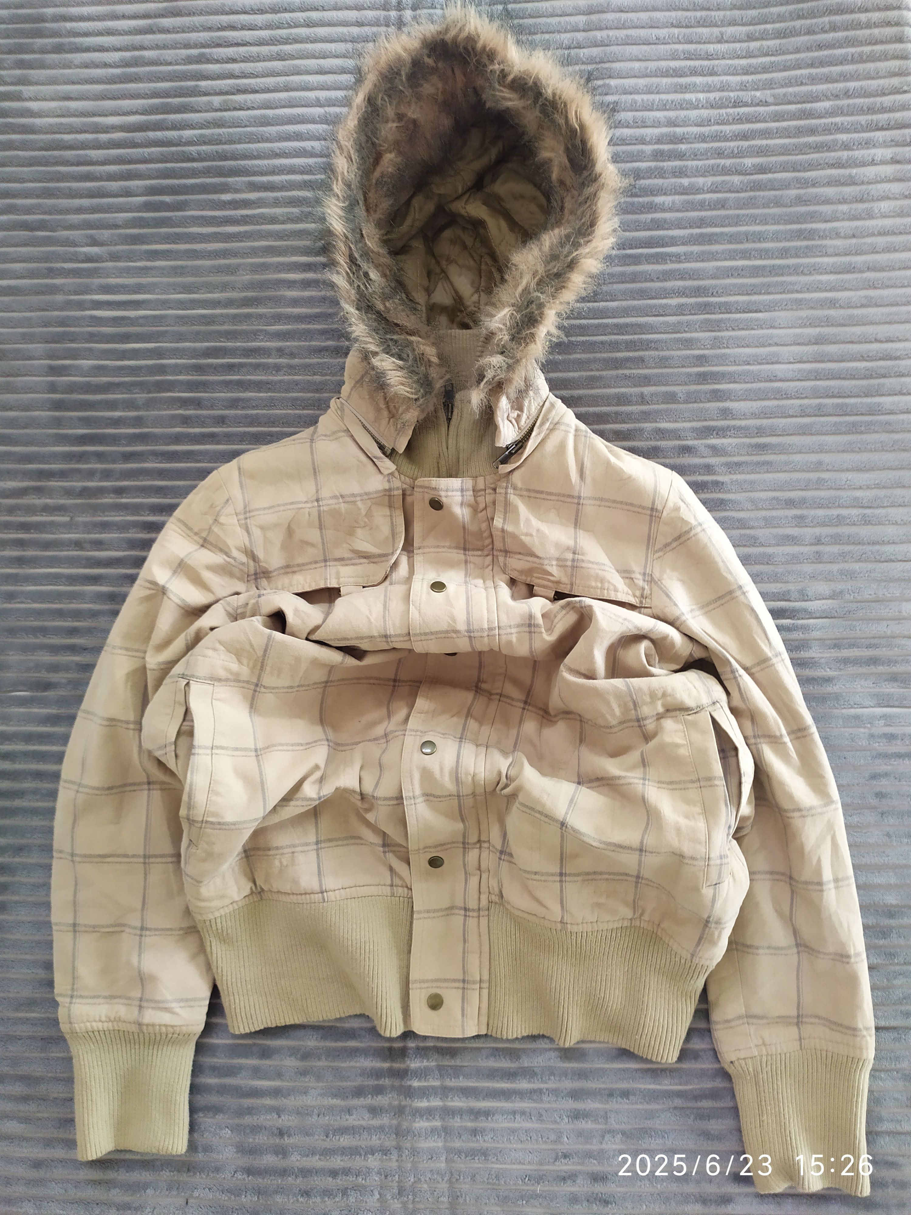 If Six Was Nine × Japanese Brand × Le Grande Bleu (L.G.B.) y2k Japanes livre claire ifsixwasnie fur jacket Size US L / EU 52-54 / 3 - 1 Thumbnail
