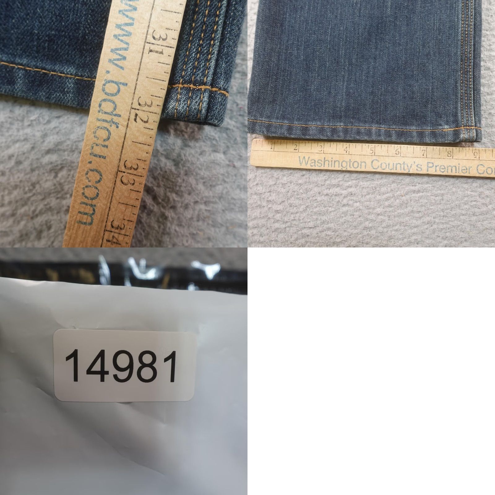 Carhartt Carhartt Jeans Mens 36x30 Relaxed Fit Straight Denim Workwear Chore Blue Casual Pants Size US 36 / EU 52 - 9 Thumbnail