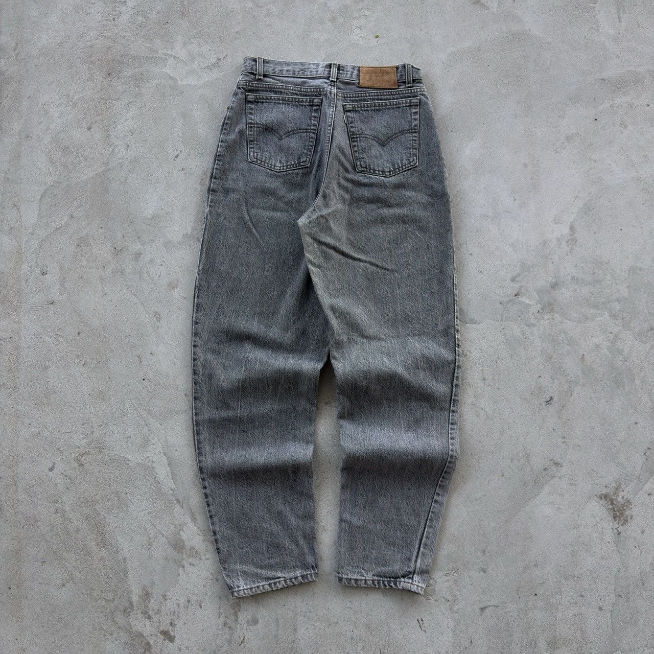 Levi's Vintage Levi's Silver Tab Baggy Denim Pants Size US 32 / EU 48 - 1 Thumbnail