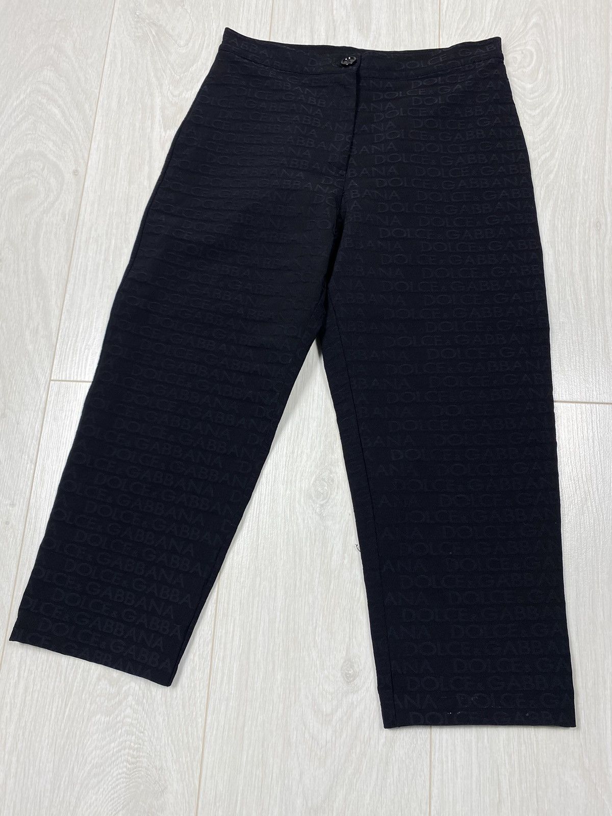 Dolce & Gabbana Dolce & Gabbana Mare Capri Pants Size 27" / US 4 / IT 40 - 4 Thumbnail