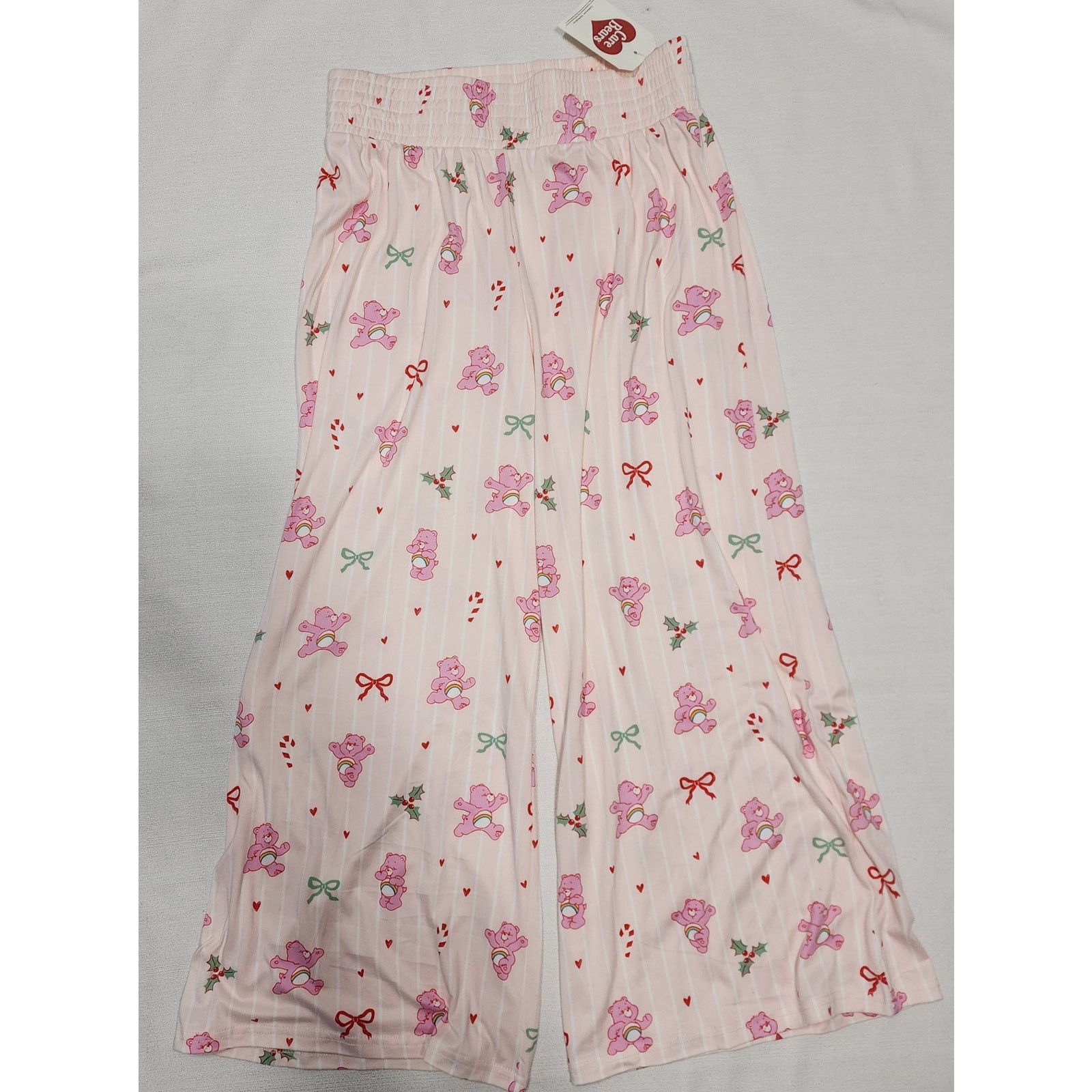 Other Care Bears Christmas pajamas women medium NWT Size 28" / US 6 / IT 42 - 3 Thumbnail