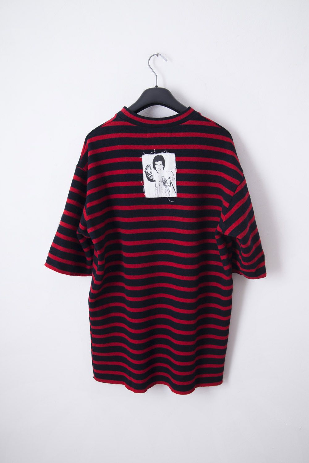 Raf Simons AW01 Riot Riot Riot patched sweater Size US S / EU 44-46 / 1 - 3 Thumbnail
