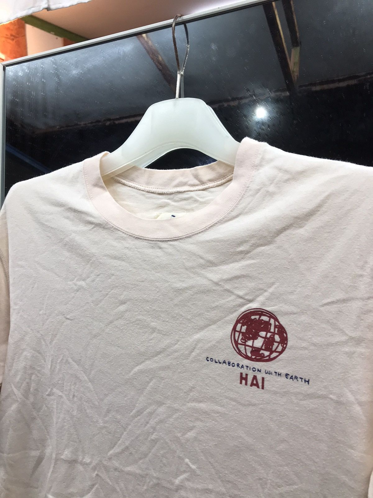 Hai Sporting Gear × Issey Miyake × Japanese Brand Hai Sporting Gear Tee Shirt Size US M / EU 48-50 / 2 - 3 Thumbnail