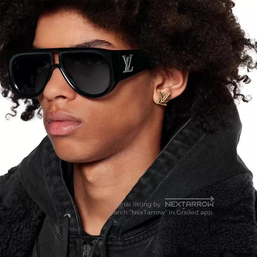 Louis Vuitton Louis Vuitton LV SELBY Sunglasses. Size ONE SIZE - 5 Thumbnail