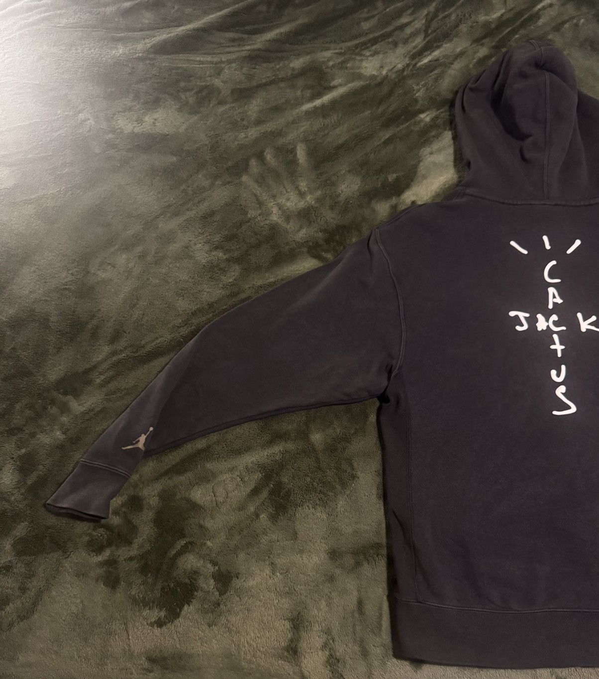 Jordan Brand × Travis Scott Cactus Jack X Jordan, Medium Hoodie Size US M / EU 48-50 / 2 - 10 Thumbnail