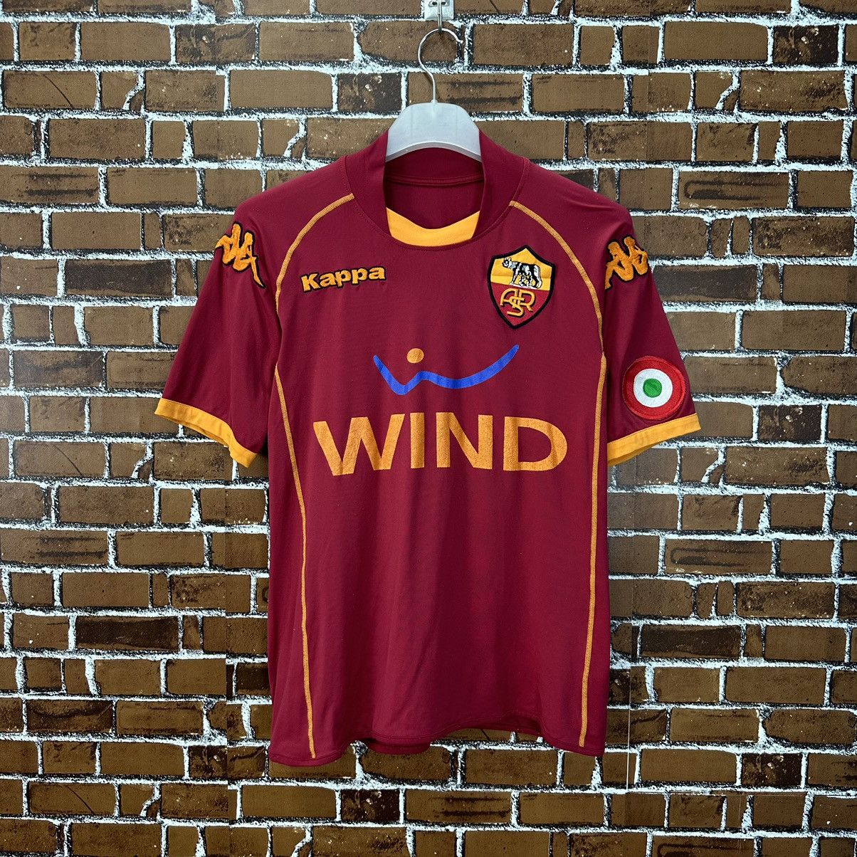 Vintage Vintage AS ROMA TOTTI 2008 2009 Youth Jersey A854 Size US S / EU 44-46 / 1 - 1 Thumbnail