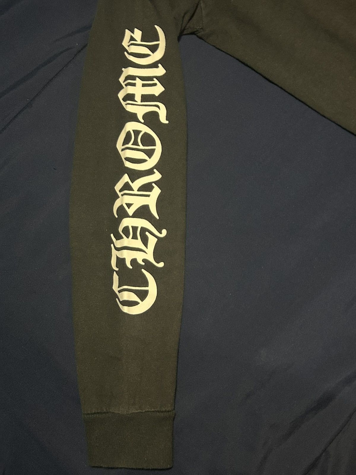 Chrome Hearts Chrome Hearts Shirt Long Sleeve Old Script 90s Size US S / EU 44-46 / 1 - 5 Thumbnail