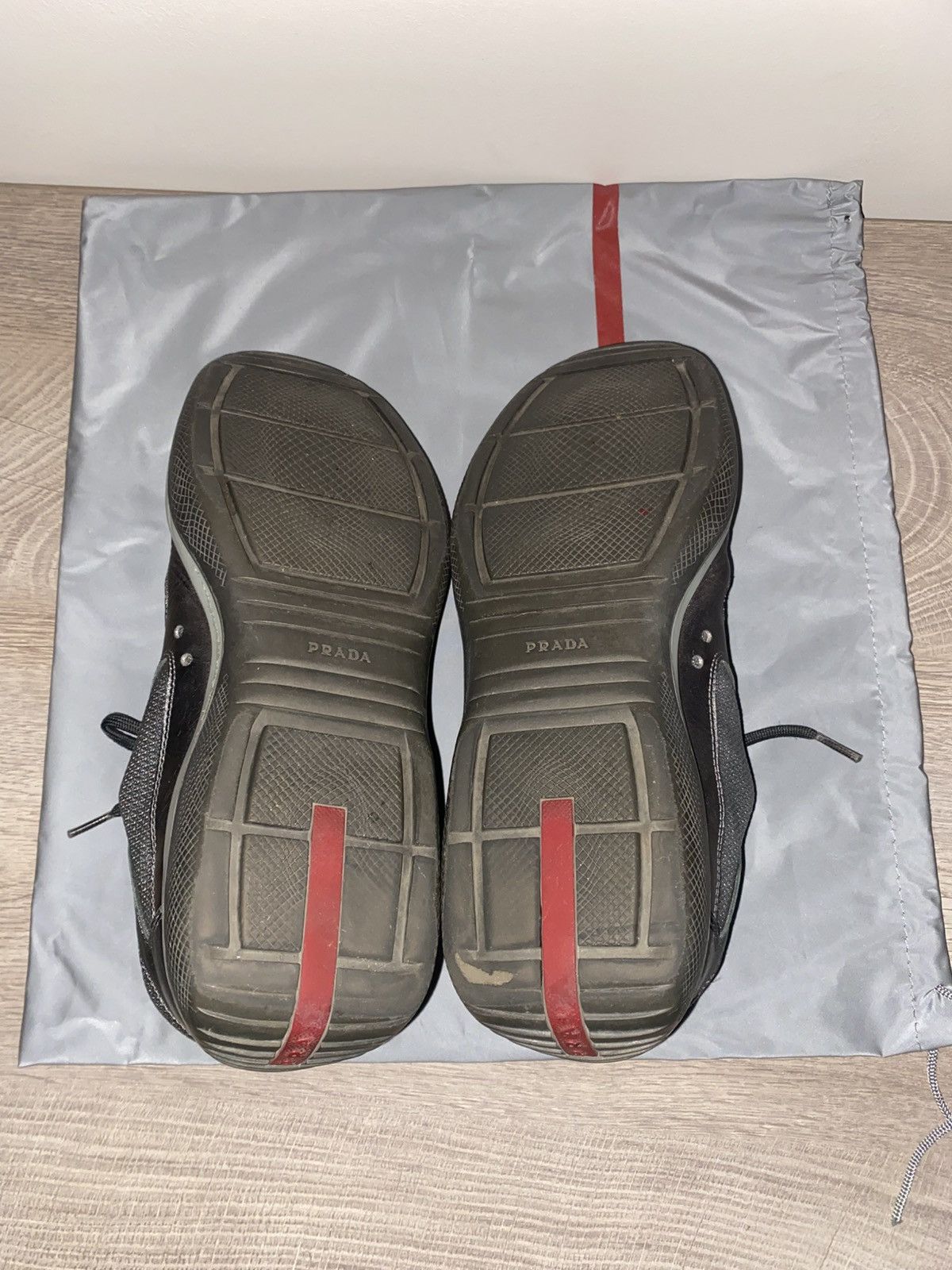 Prada Prada America‘s Cup silver Size US 9 / EU 42 - 6 Thumbnail