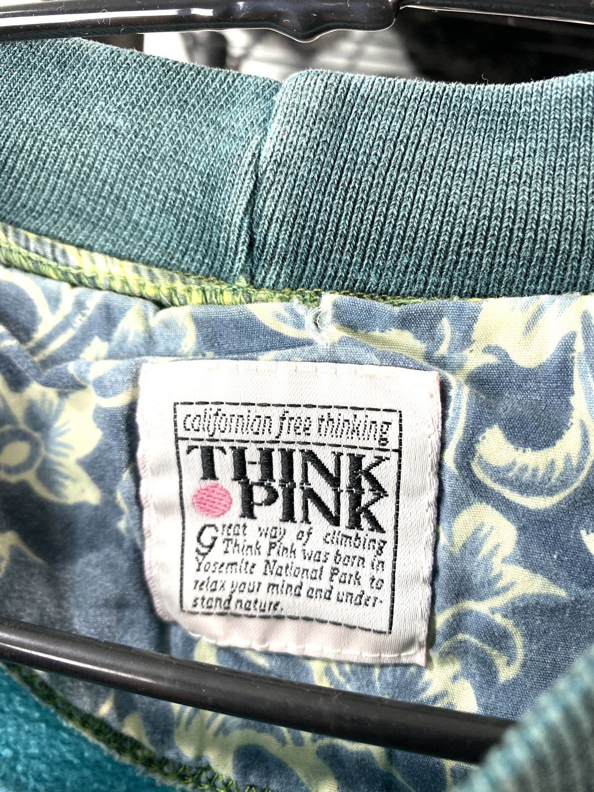Japanese Brand Rare! 1990’s Vintage Think Pink Skilobere Sweatshirt Size US L / EU 52-54 / 3 - 6 Thumbnail