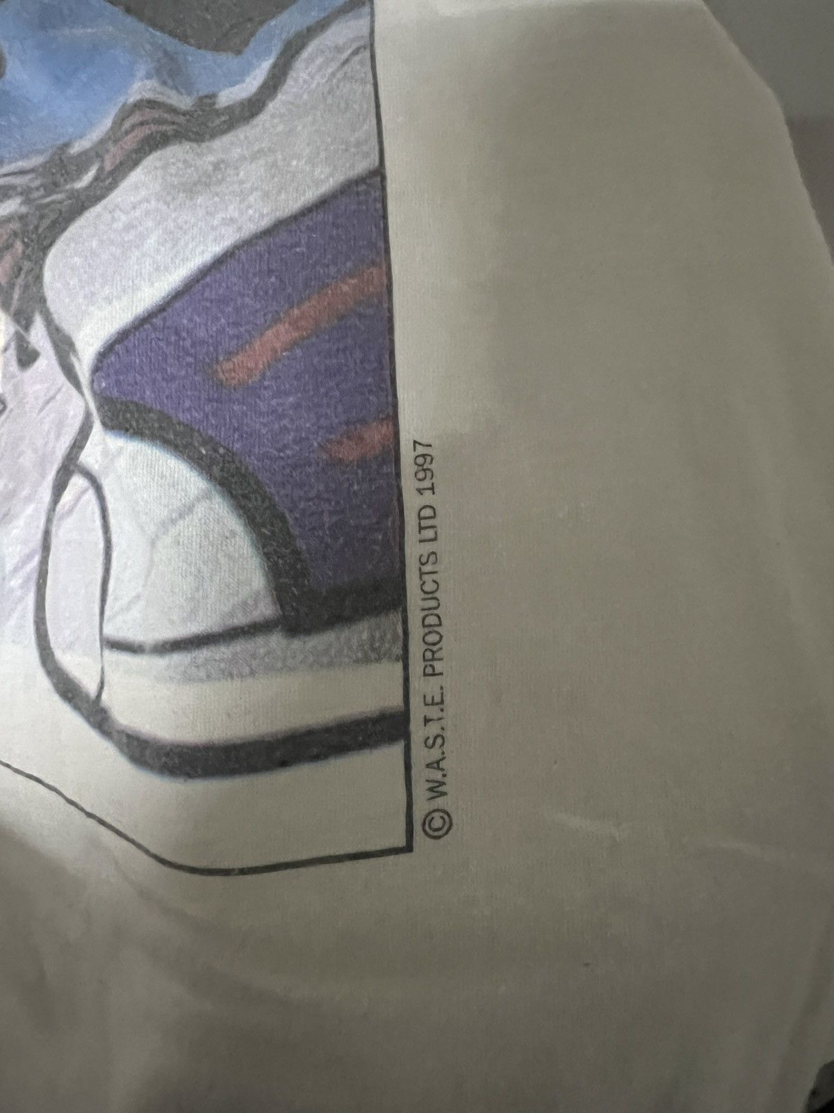 Vintage Vintage radiohead live at glastonbury 1997 tee Size US XL / EU 56 / 4 - 4 Thumbnail