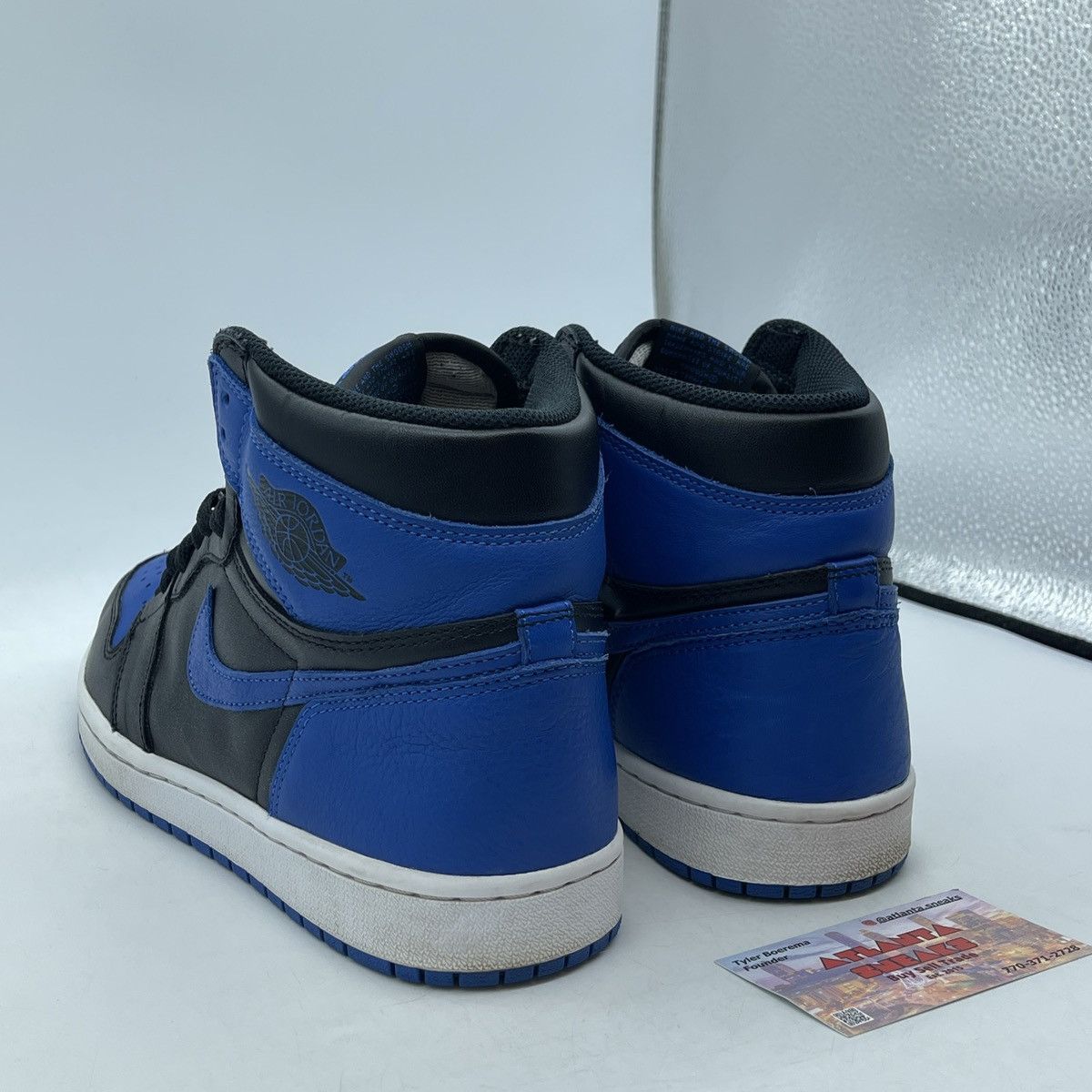 Jordan Brand Air Jordan 1 high royal Size US 8.5 / EU 41-42 - 4 Thumbnail