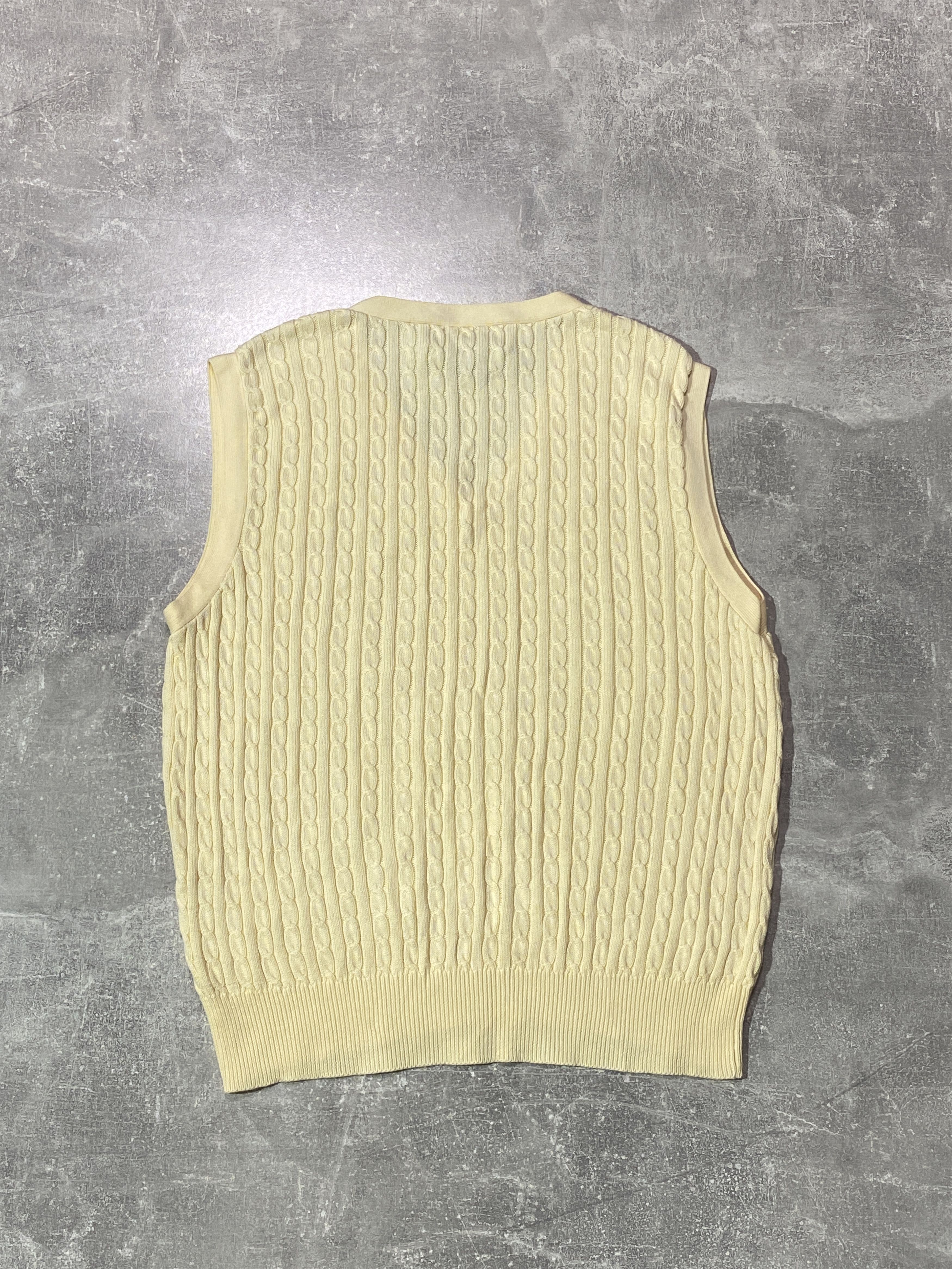 Polo Ralph Lauren Vintage 90s Polo Ralph Lauren Knit Vest Size US M / EU 48-50 / 2 - 2 Thumbnail