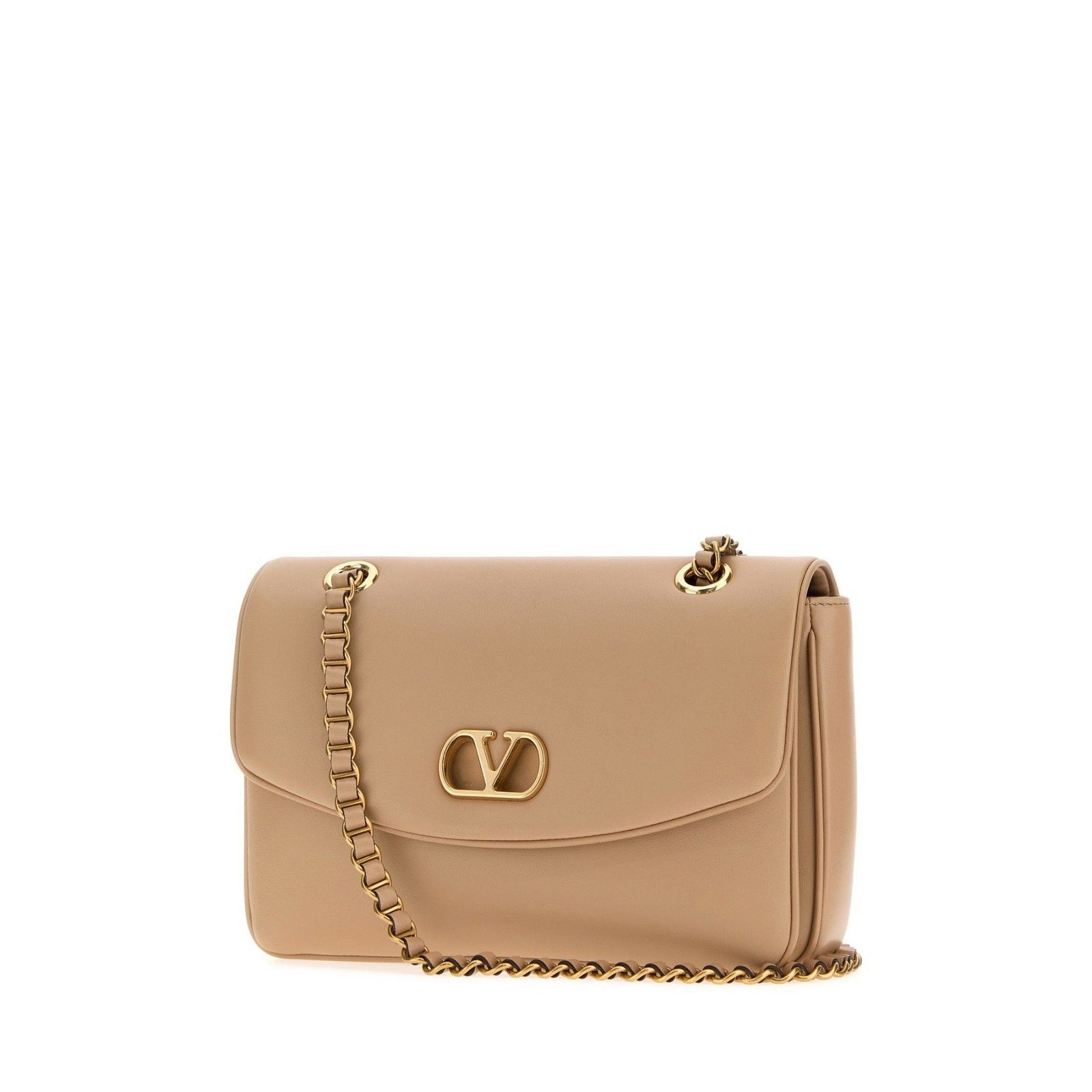 Valentino VALENTINO GARAVANI Panthea Black Leather Shoulder Bag New & Size ONE SIZE - 2 Thumbnail