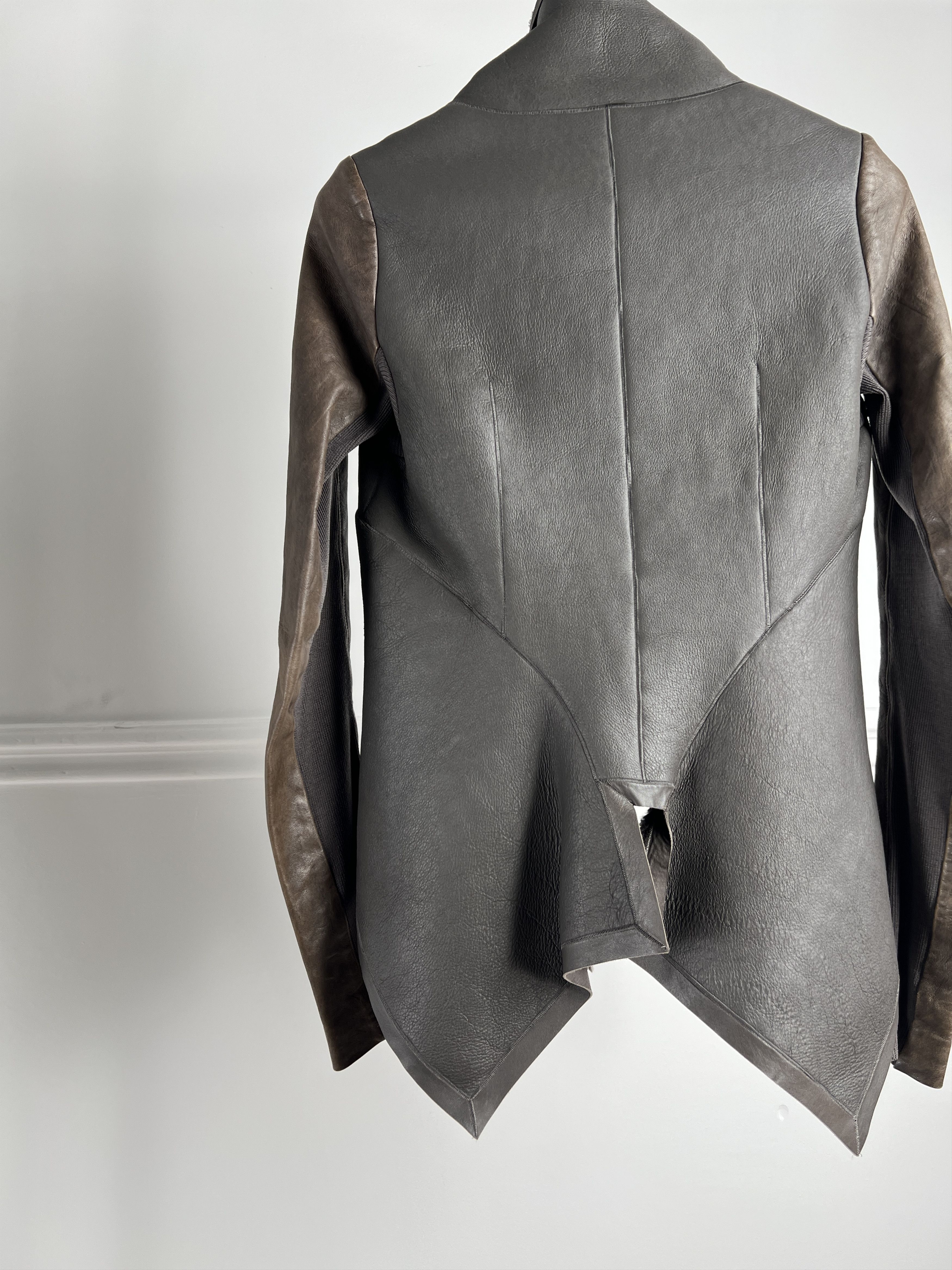 Rick Owens rick owens shearing leather jacket Size M / US 6-8 / IT 42-44 - 5 Thumbnail