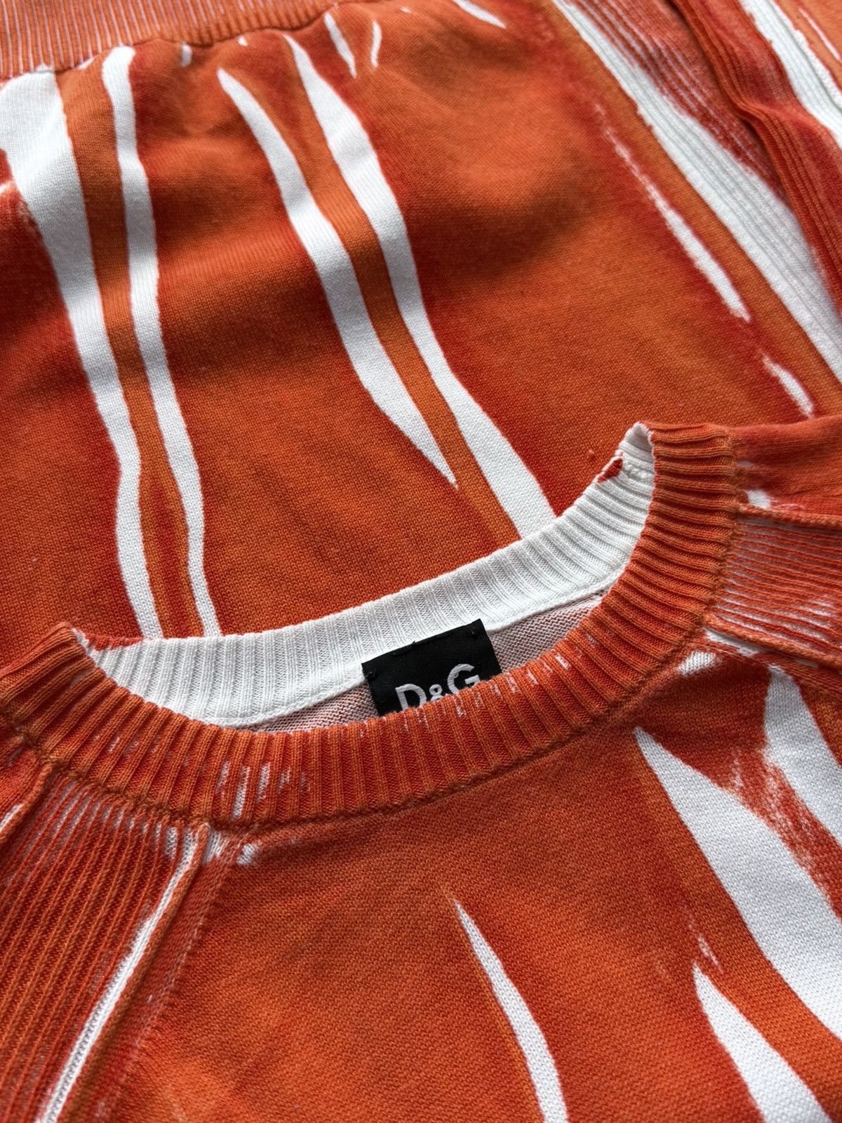 Dolce & Gabbana SS 2006 Dolce & Gabbana Knit Sweater Size US S / EU 44-46 / 1 - 8 Thumbnail