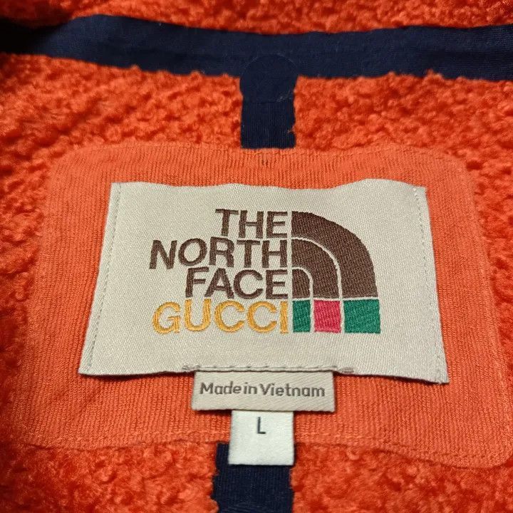 Gucci Gucci Gucci x The North Face Hooded Sweatshirt -2506 Size US L / EU 52-54 / 3 - 3 Thumbnail