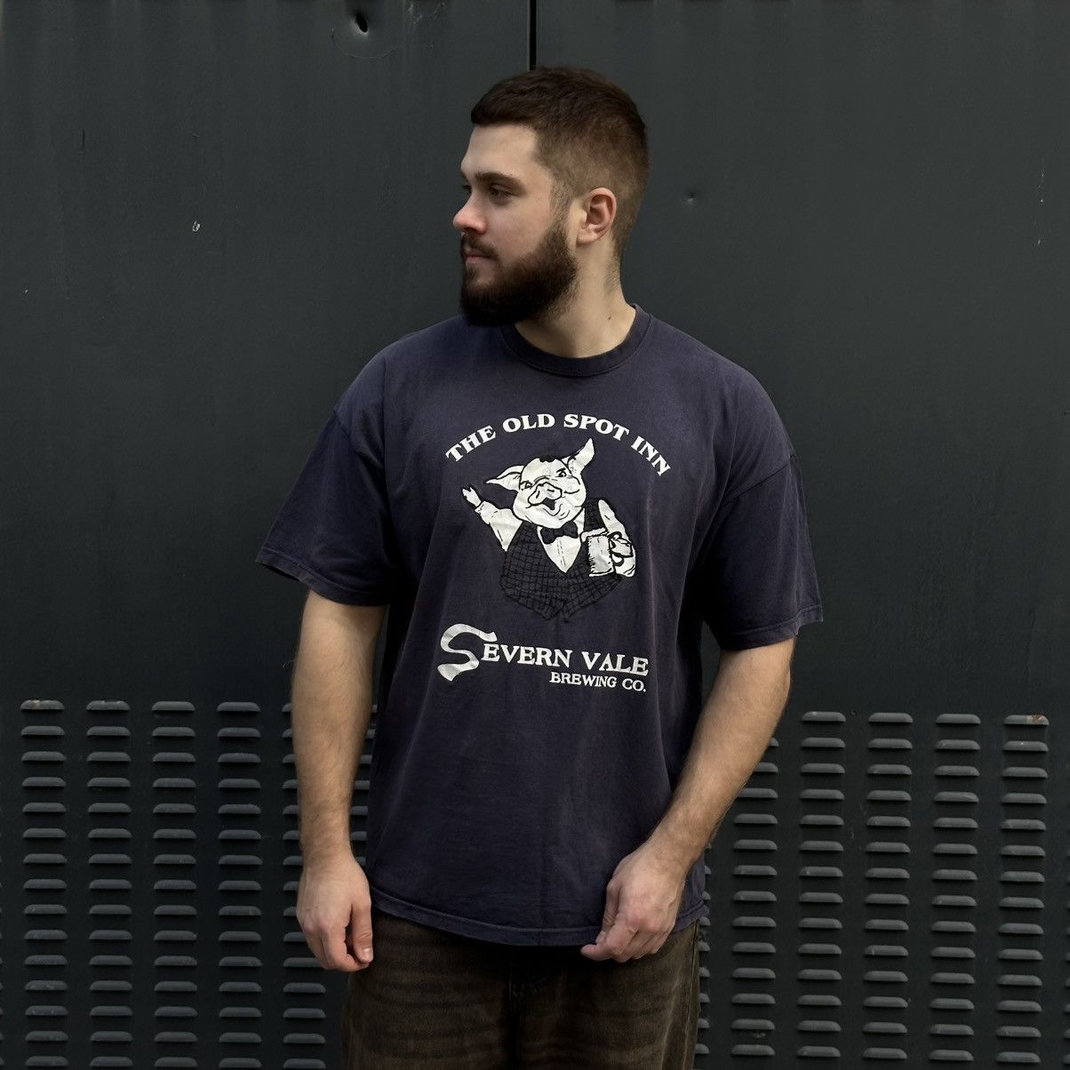 Vintage Vintage The Old Spot Inn T-shirts Severn Vale 007 Trashed Size US XXL / EU 58 / 5 - 2 Thumbnail