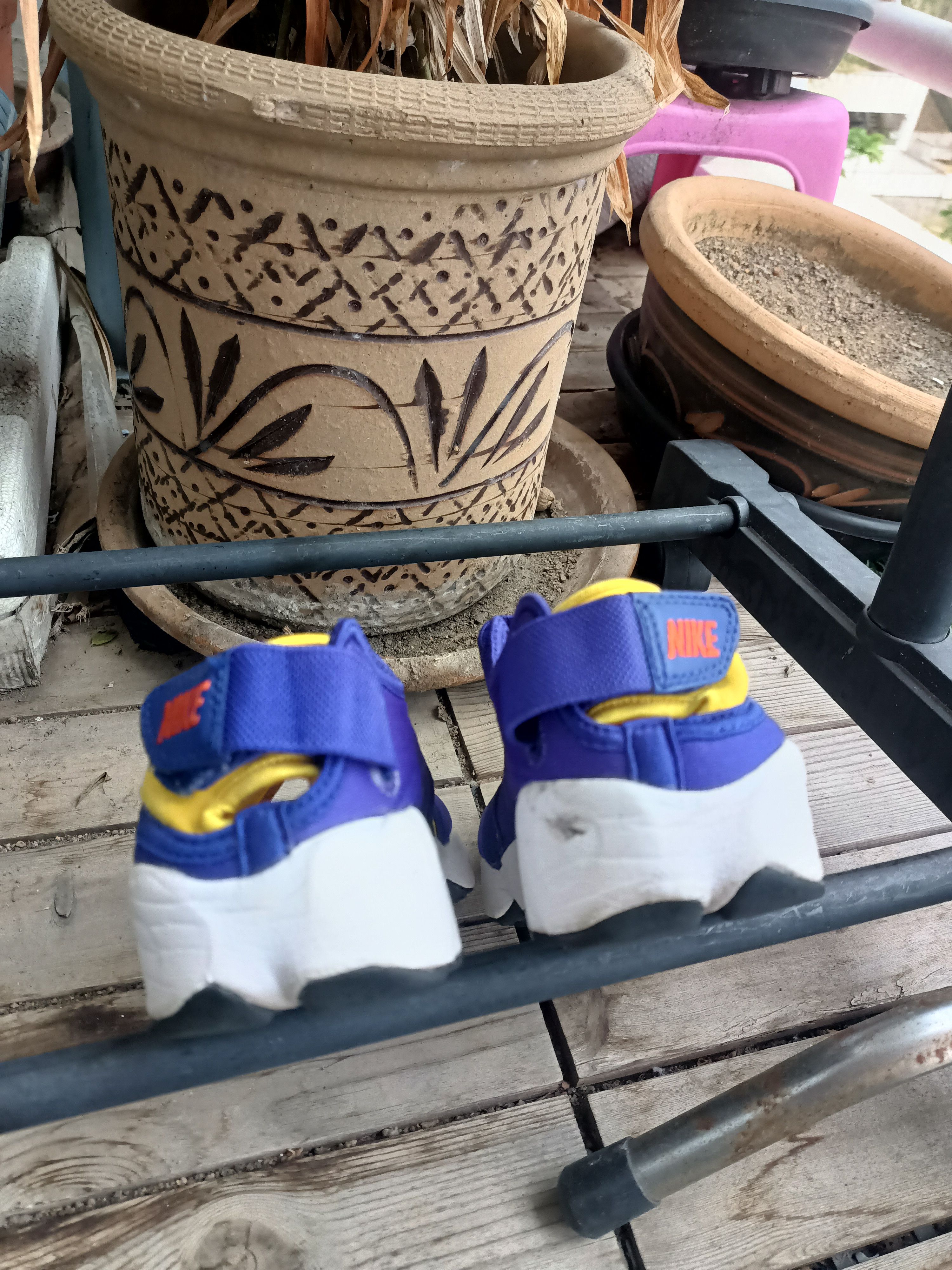 Nike Nike Air Rift Concord Goldenrod (2015) Size US 4 / IT 34 - 4 Thumbnail