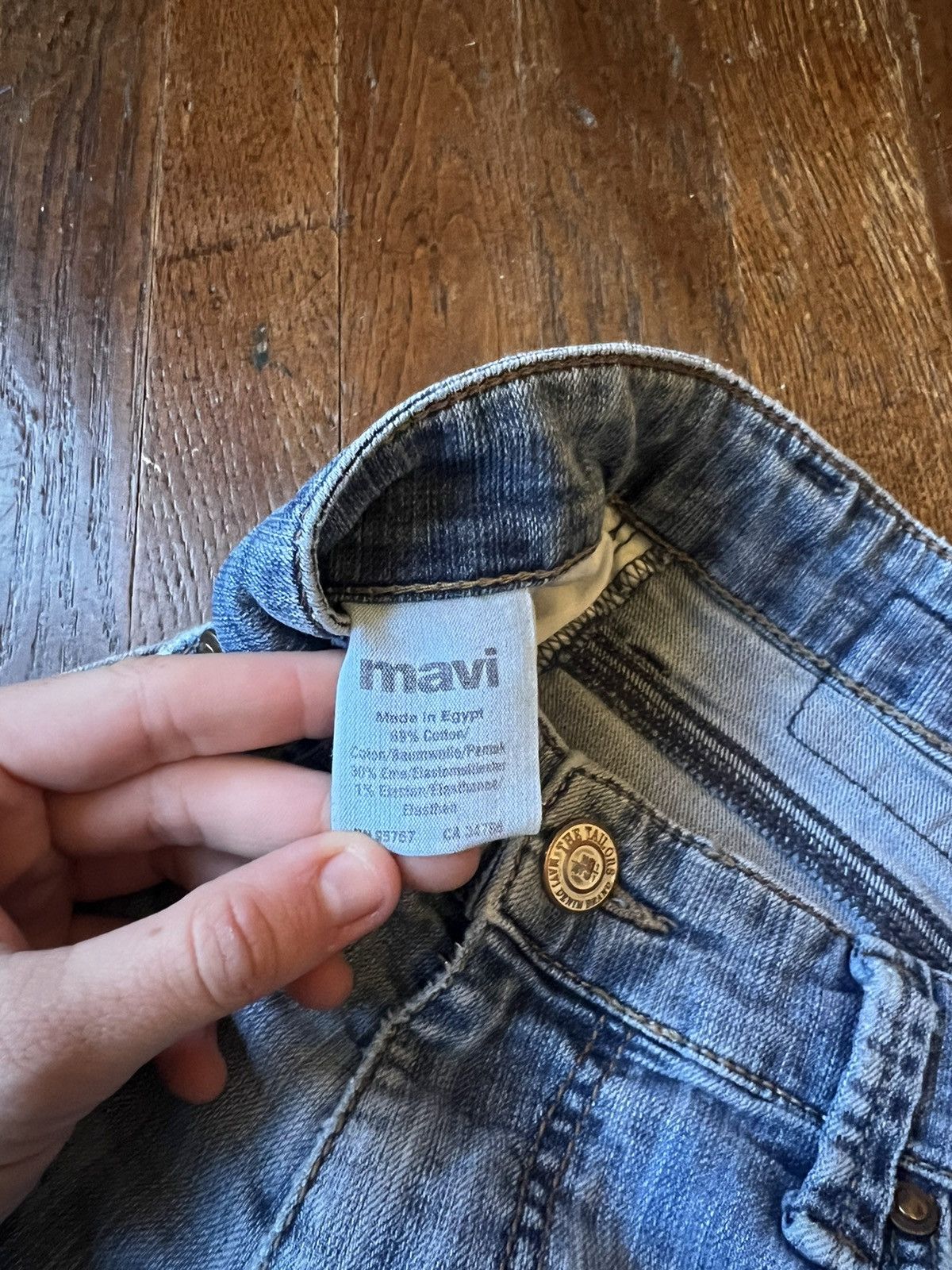 Mavi Vintage Original Mavi Jeans Size 32" / US 10 / IT 46 - 5 Thumbnail