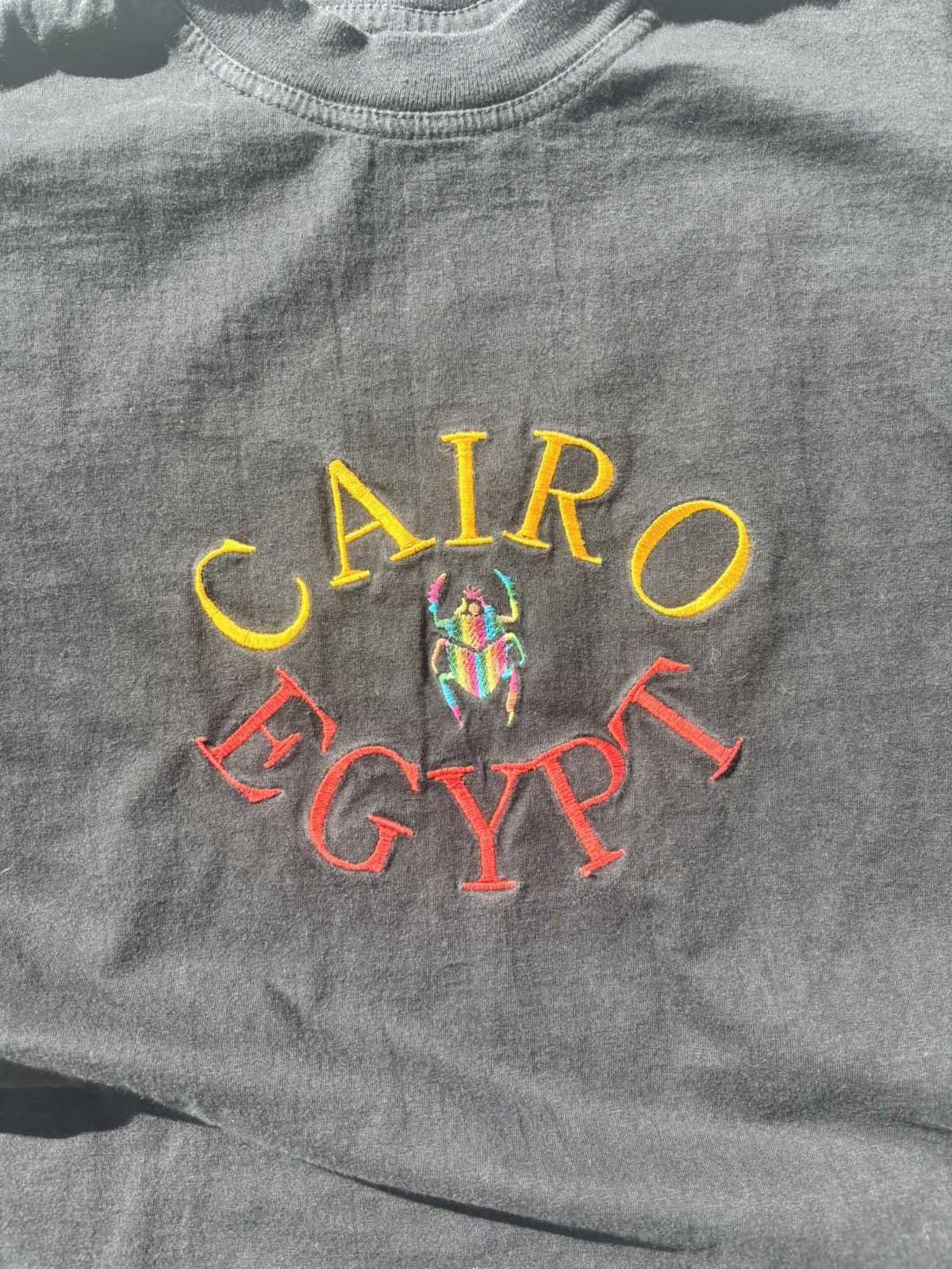 Vintage Cairo Egypt souvenir vintage tee Size US L / EU 52-54 / 3 - 3 Thumbnail