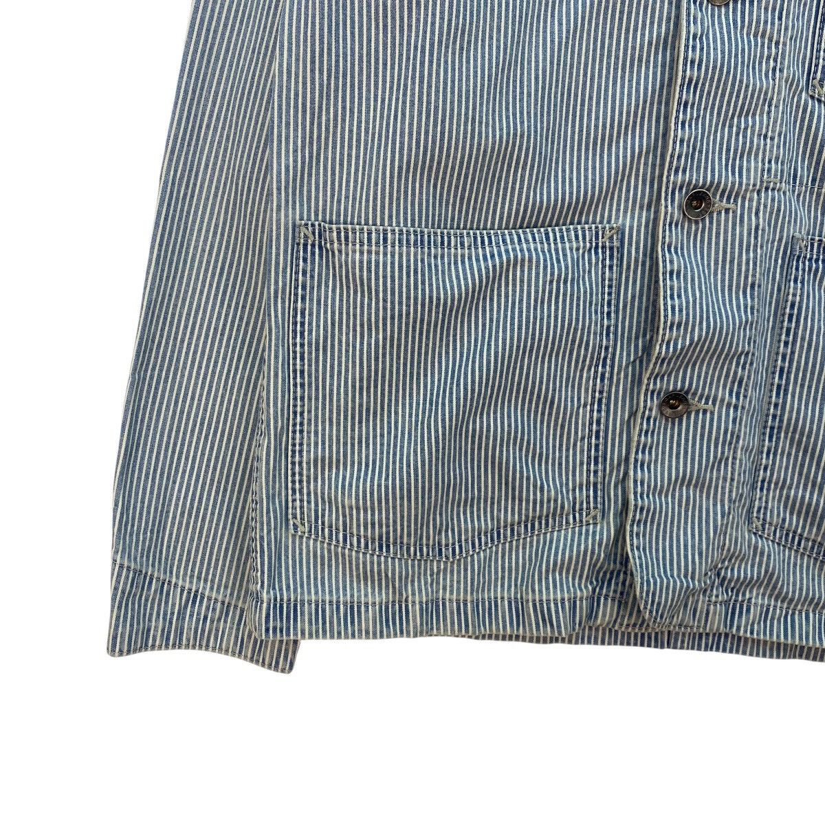 Gap 💥Vintage Gap Workwear Hikory Stripe Jacket Size US M / EU 48-50 / 2 - 4 Thumbnail
