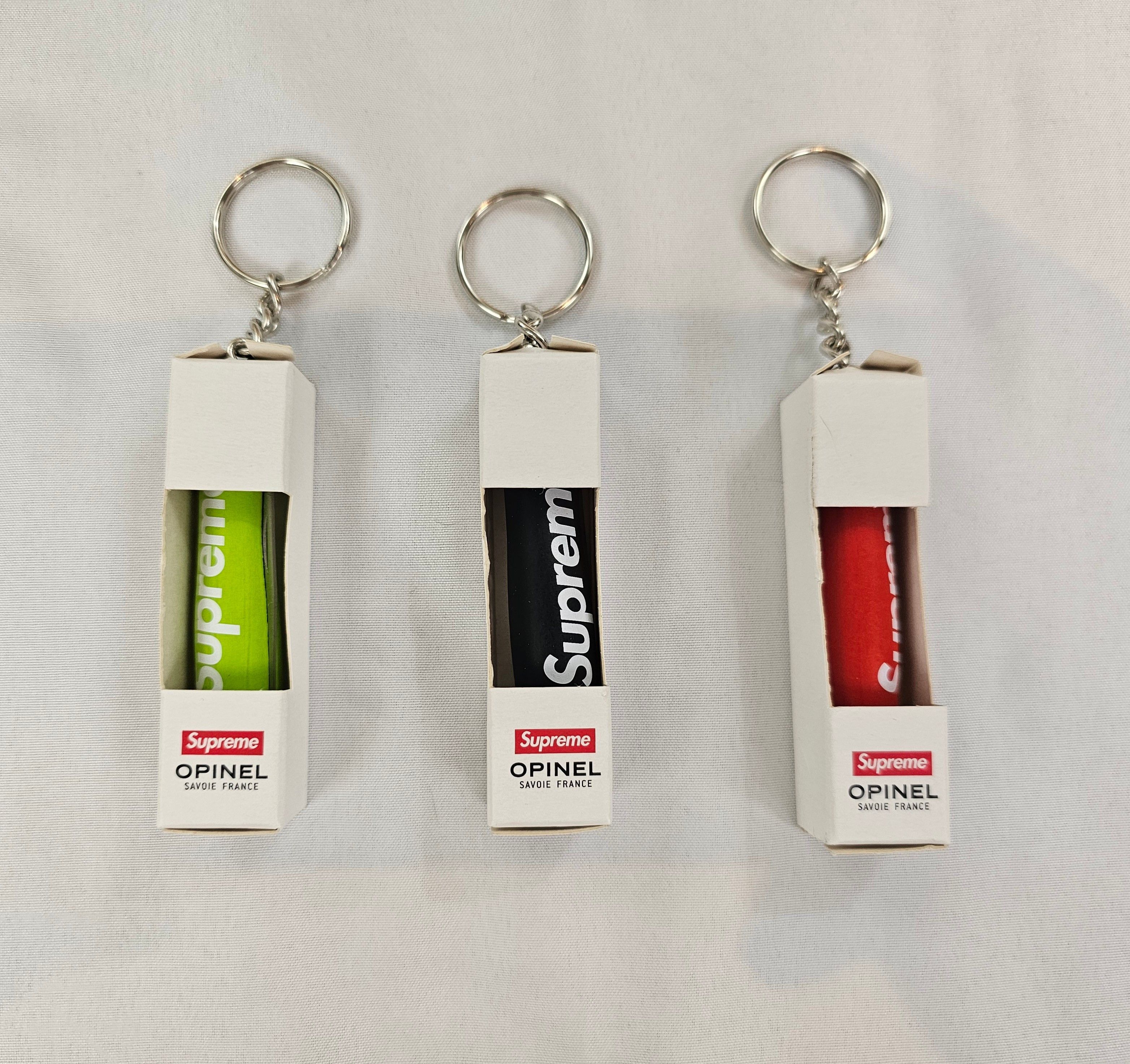 Supreme Supreme Jesus on cross knife keychain | Grailed