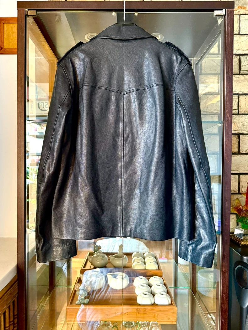 Yves Saint Laurent Saint Laurent 15ss Lambskin Hunting Coat Quinn jacket 2502- Size US M / EU 48-50 / 2 - 4 Thumbnail