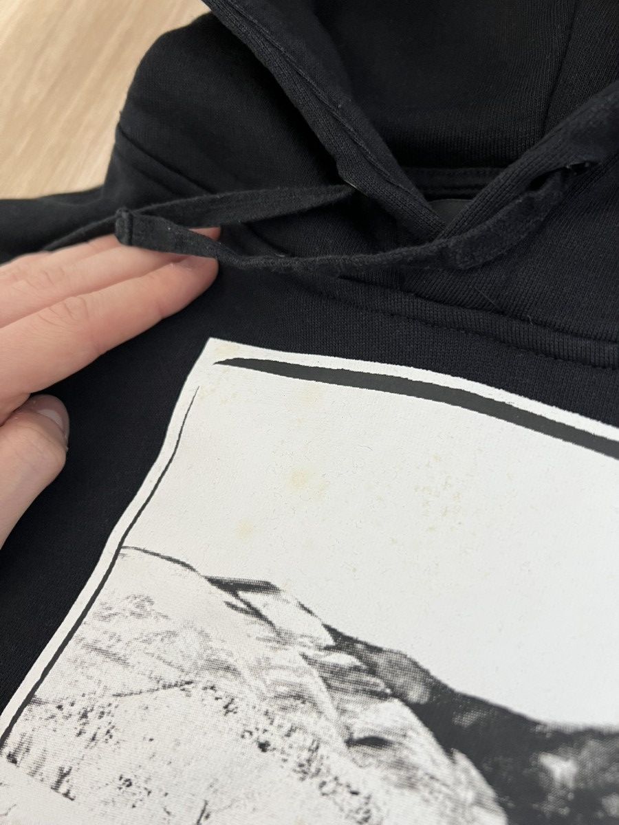 Andy Warhol × Calvin Klein 205W39NYC Andy warhol x calvin klein black hoodie Size US M / EU 48-50 / 2 - 6 Thumbnail