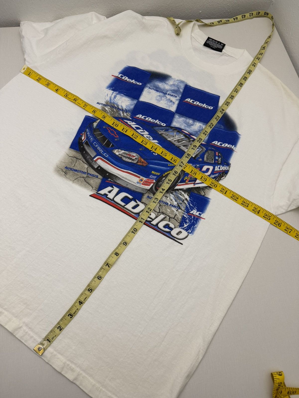 Chase Authentics Vintage Kevin Harvick NASCAR 2000 RacingTee Chase Authentics Size US XL / EU 56 / 4 - 9 Thumbnail