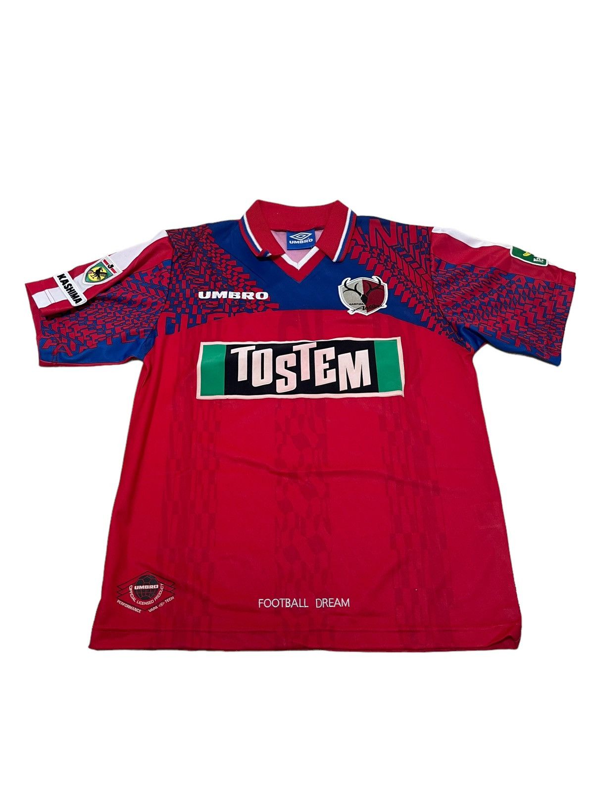 1997 umbro kashima antlers