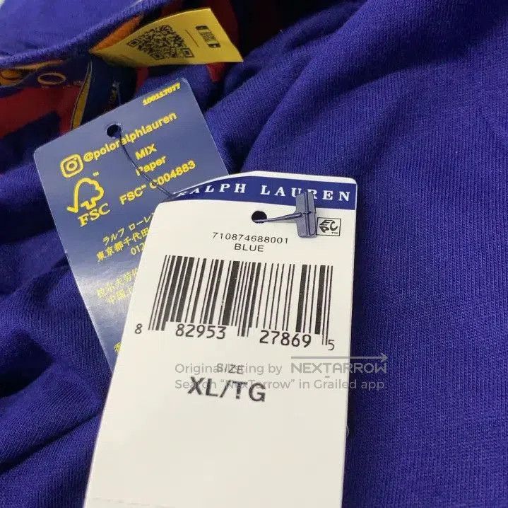 Polo Ralph Lauren Polo Ralph Lauren España Print Short Sleeve T. Size US XL / EU 56 / 4 - 6 Thumbnail