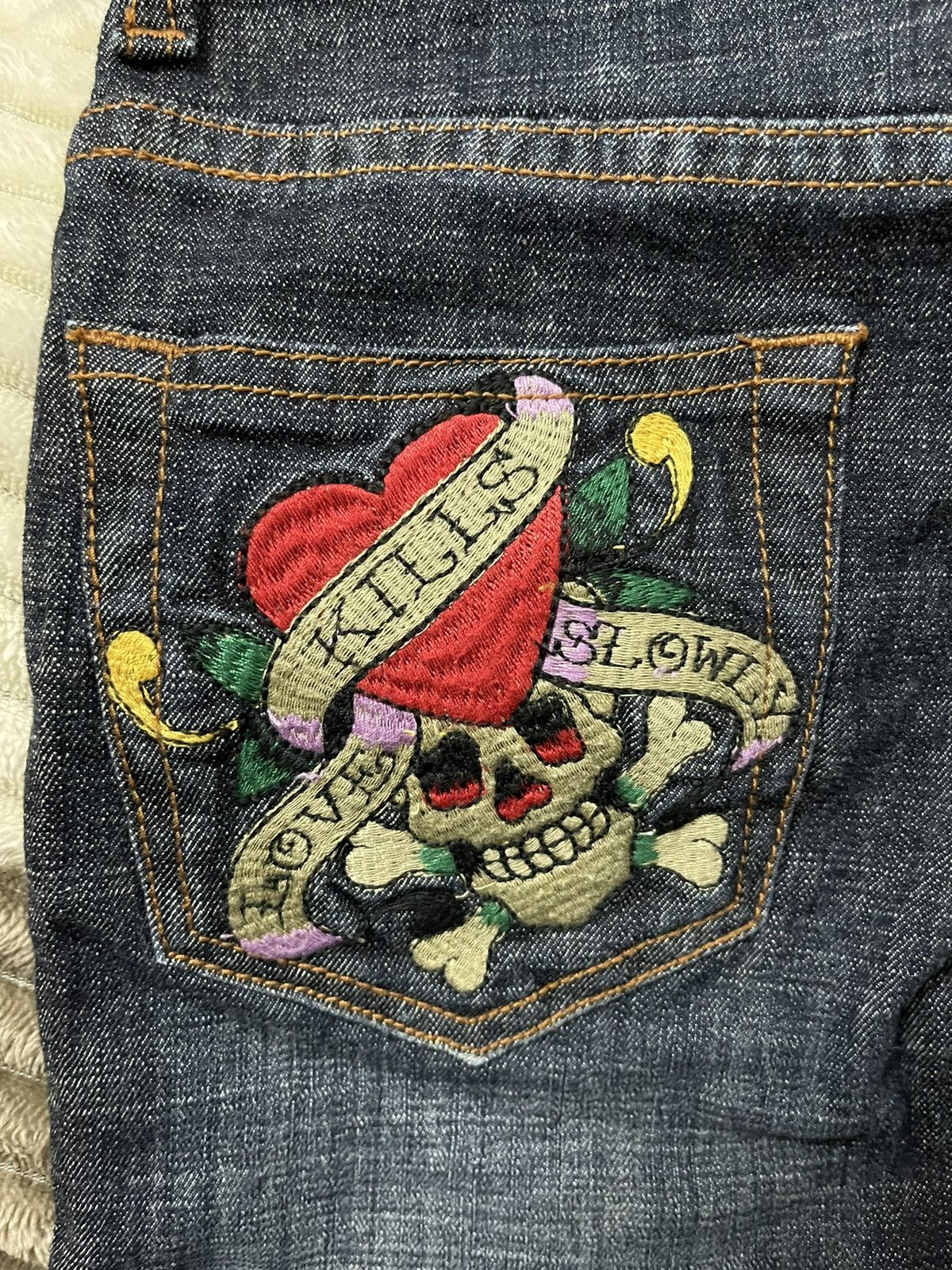 Ed Hardy Ed hardy denim Size 26" / US 2 / IT 38 - 3 Thumbnail