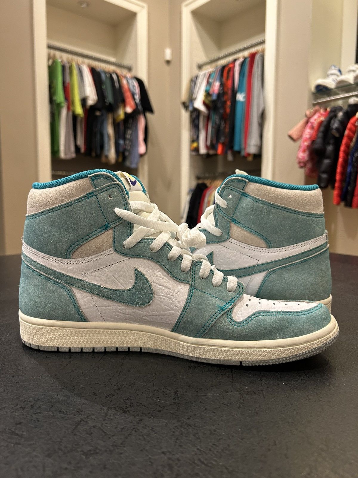 Jordan Brand Jordan 1 Retro ‘Turbo Green’ Size US 10.5 / EU 43-44 - 3 Thumbnail