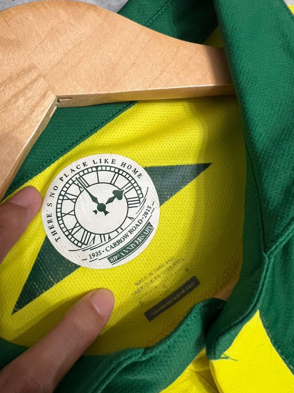Other Norwich City 2015 home football jersey Size US S / EU 44-46 / 1 - 4 Thumbnail