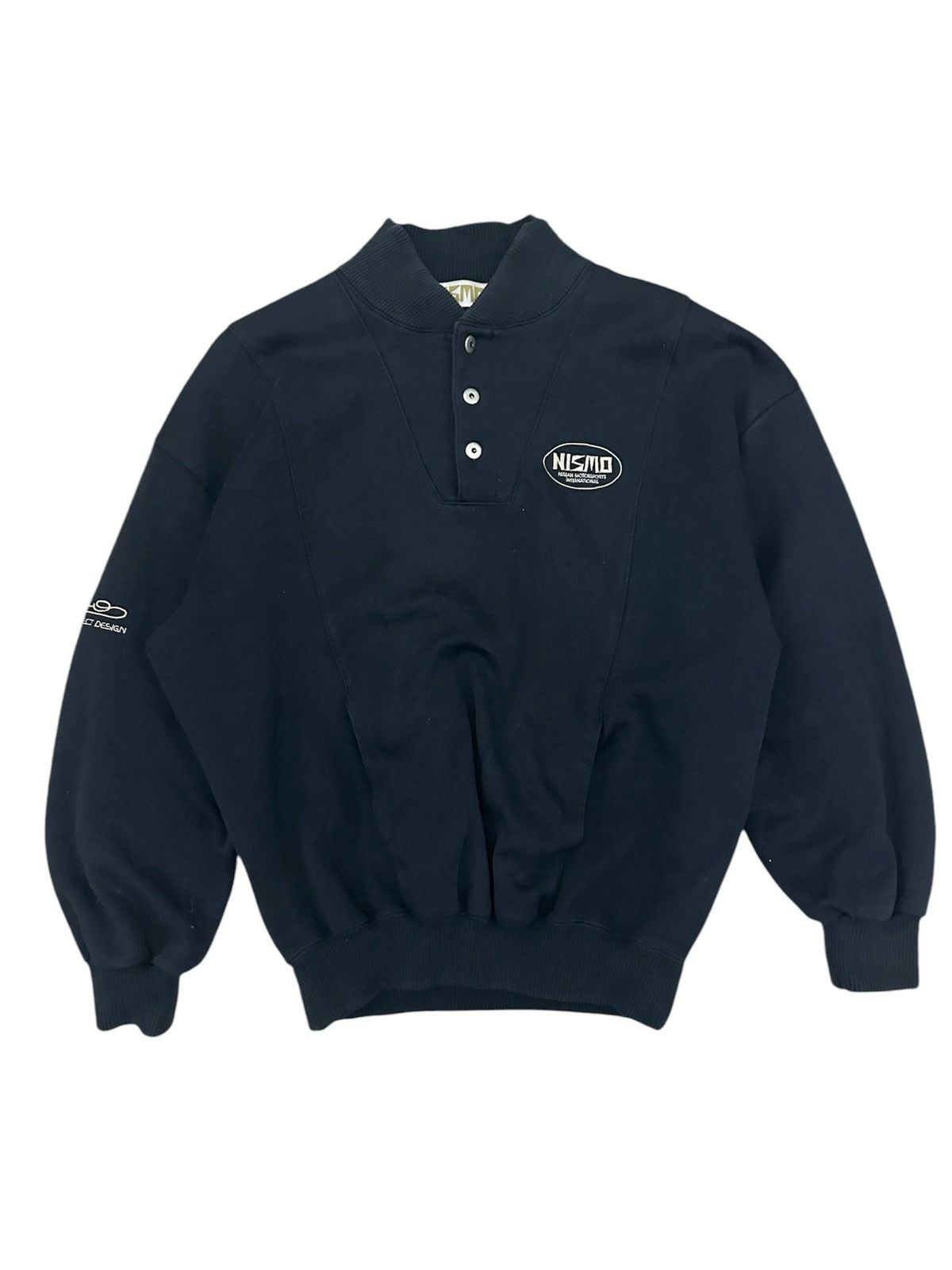 Japanese Brand 🔥🔥🔥Rare !!! Nismo Racing Vintage Sweater Size US M / EU 48-50 / 2 - 1 Thumbnail