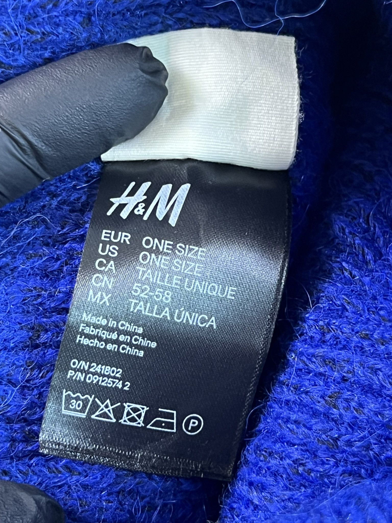 H&M × Kangol Kangol X H&M Beanie #14 Size ONE SIZE - 4 Thumbnail
